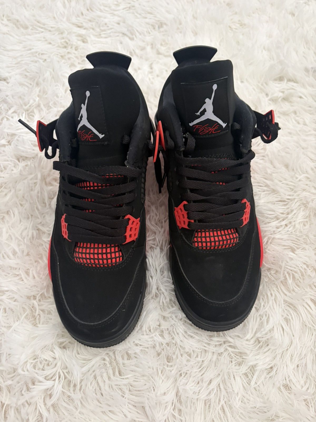 Jordan Brand jordan 4 red thunders Size US 9 / EU 42 - 4 Thumbnail