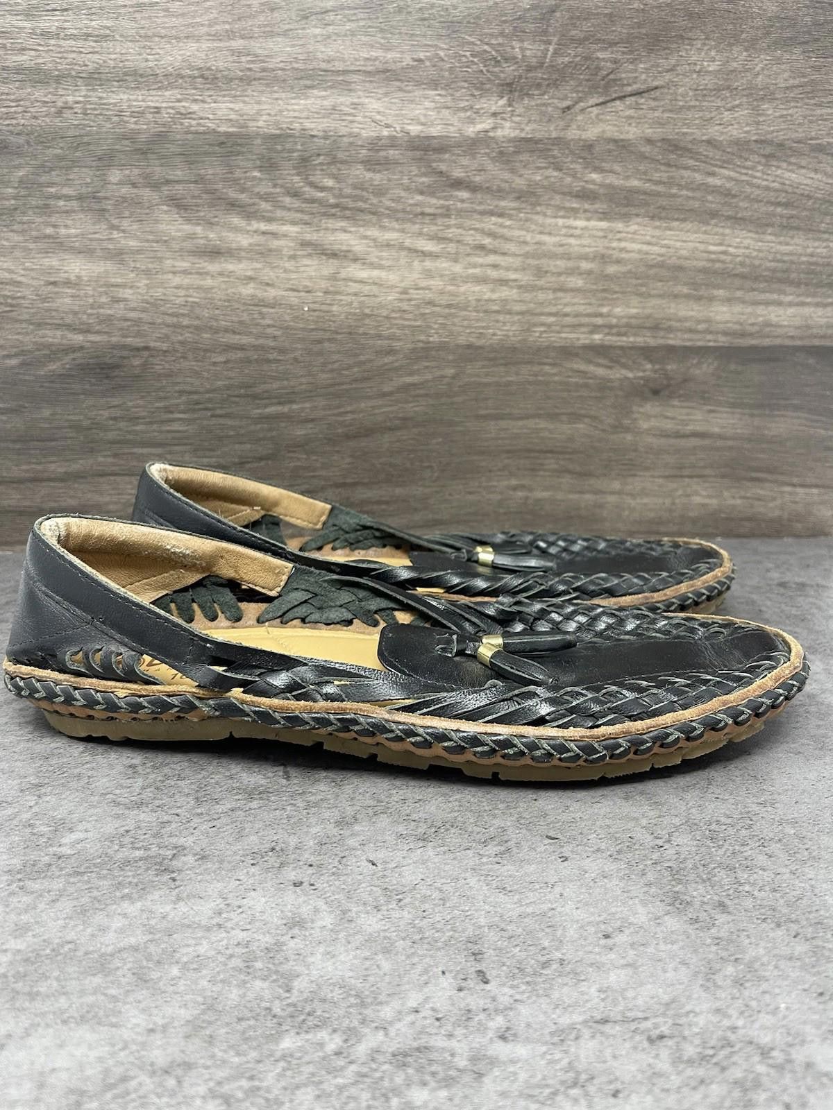 Other Desi Hangover Handmade Leather Slip On Shoes Mens Size 10 Size US 10 / EU 43 - 5 Thumbnail