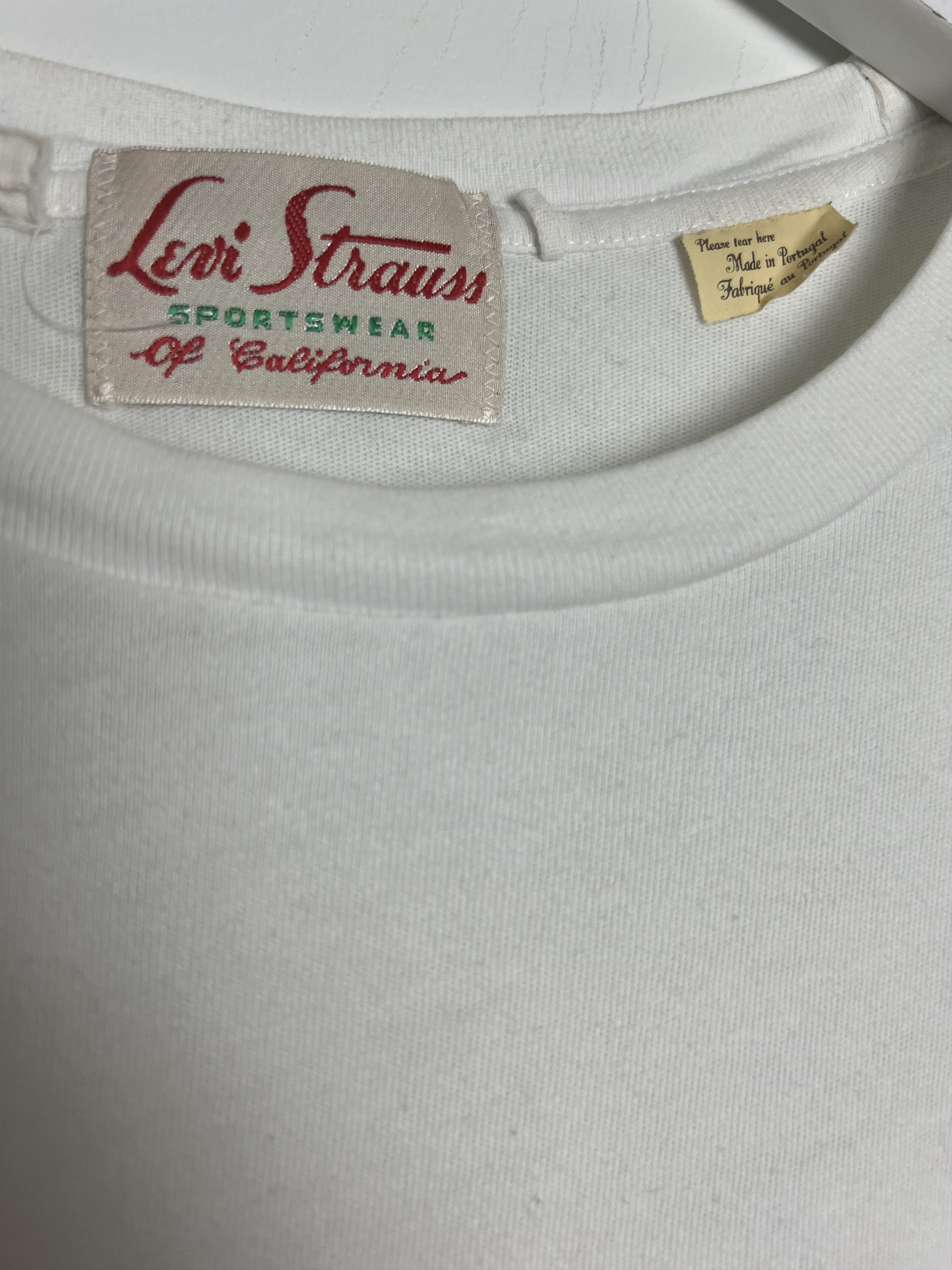 LVC 1950s Sportswear Tee Size US XL / EU 56 / 4 - 5 Thumbnail