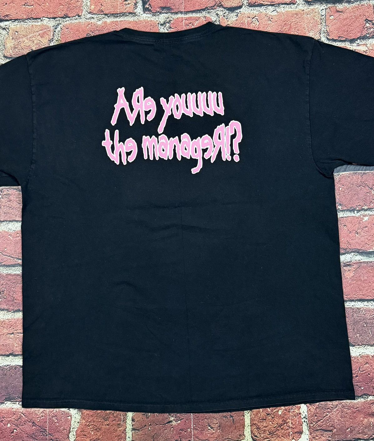 Alstyle Karen Are You The Manager MethSyndicate Korn Band Parody Tee Size US XXL / EU 58 / 5 - 2 Thumbnail