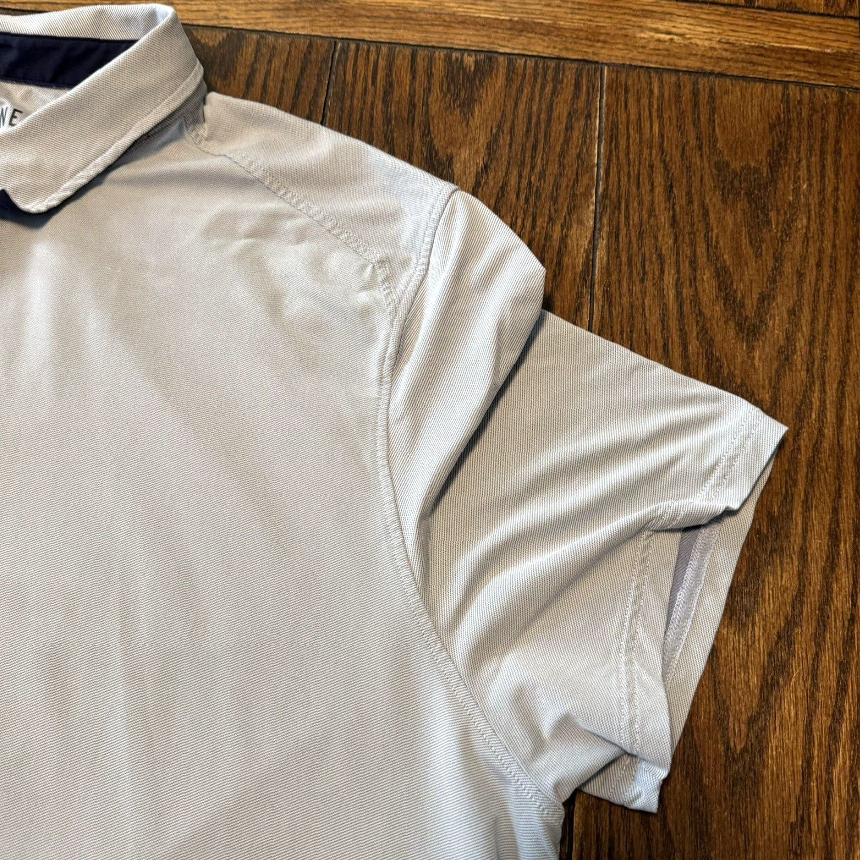 Rhone Rhone Commuter Polo Shirt Stretch Moisture Wicking Mens Size XXL Blue Micro Dot Polo Shirt Size US XXL / EU 58 / 5 - 3 Thumbnail