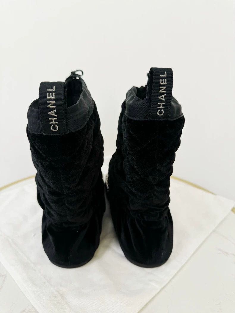 Chanel Chanel Chain Boots Authentic Size 42 -2505 Size US 10 / EU 43 - 3 Thumbnail
