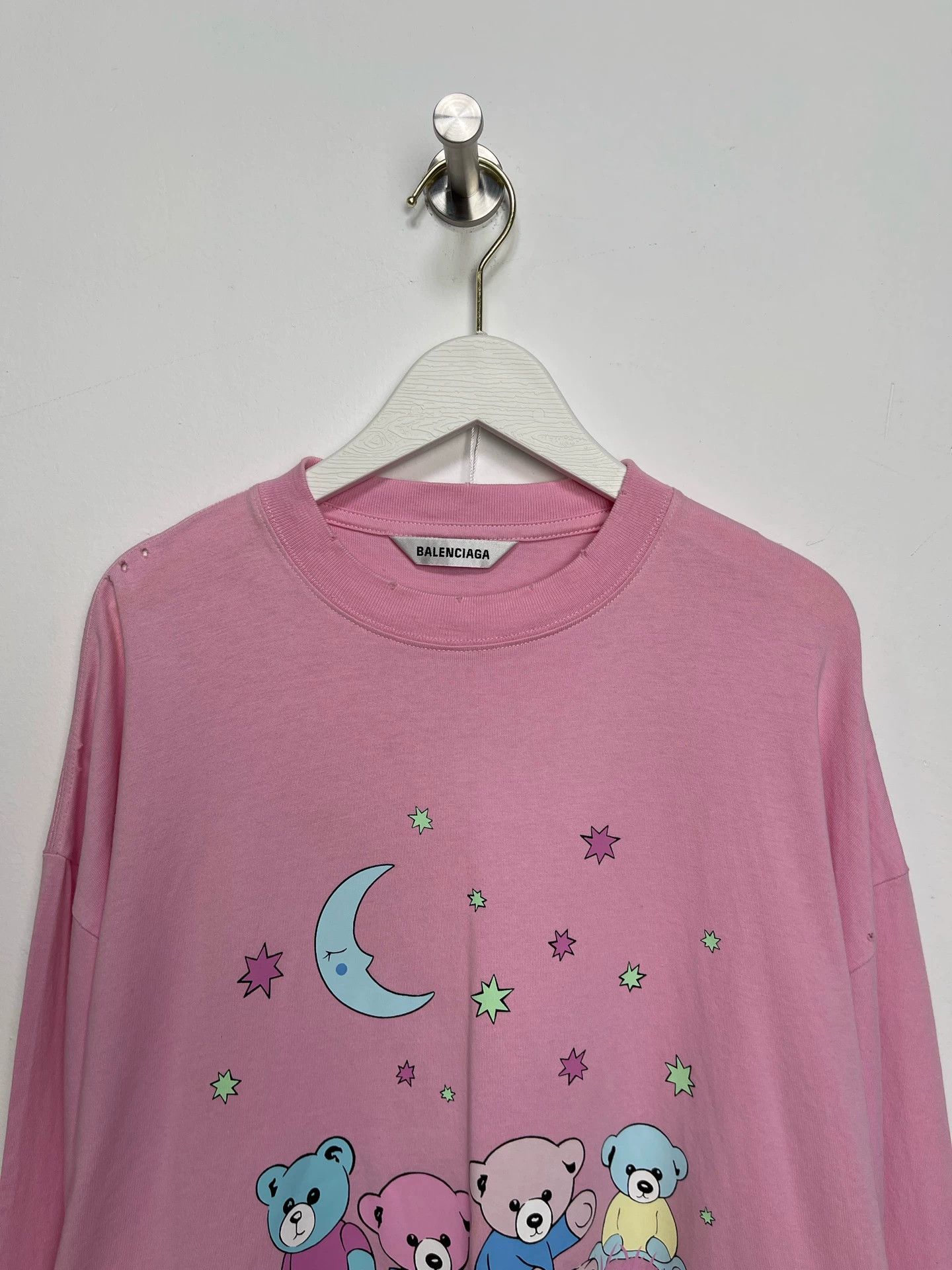 Balenciaga Balenciaga Moon Longsleeve 99 New XS Size XS / US 0-2 / IT 36-38 - 3 Thumbnail