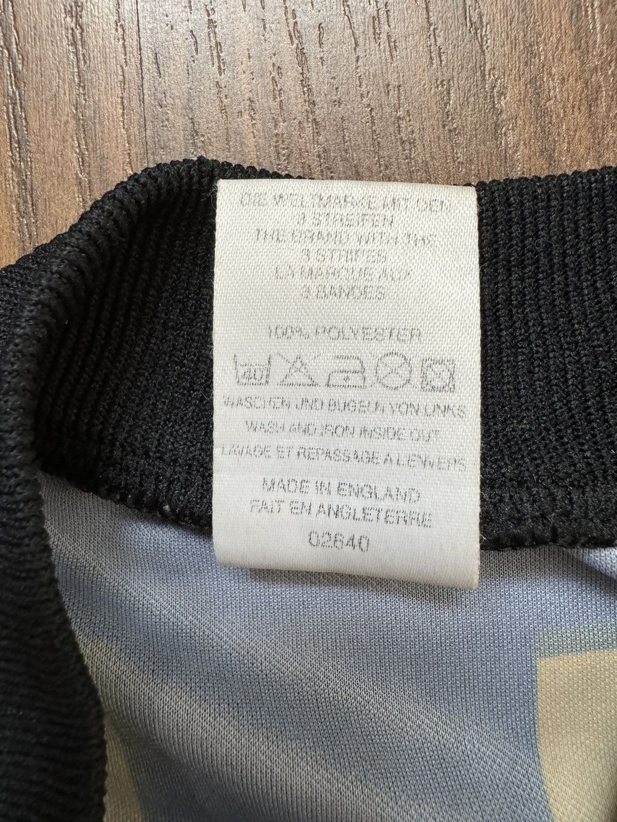 Adidas × Vintage Vintage Adidas Skeleton Longsleeve Jersey Soccer Football Size US L / EU 52-54 / 3 - 6 Thumbnail