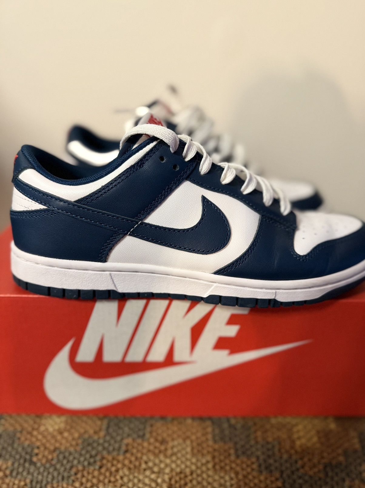 Nike Nike Dunk Low Retro Valerian Blue Size US 8 / EU 41 - 4 Thumbnail