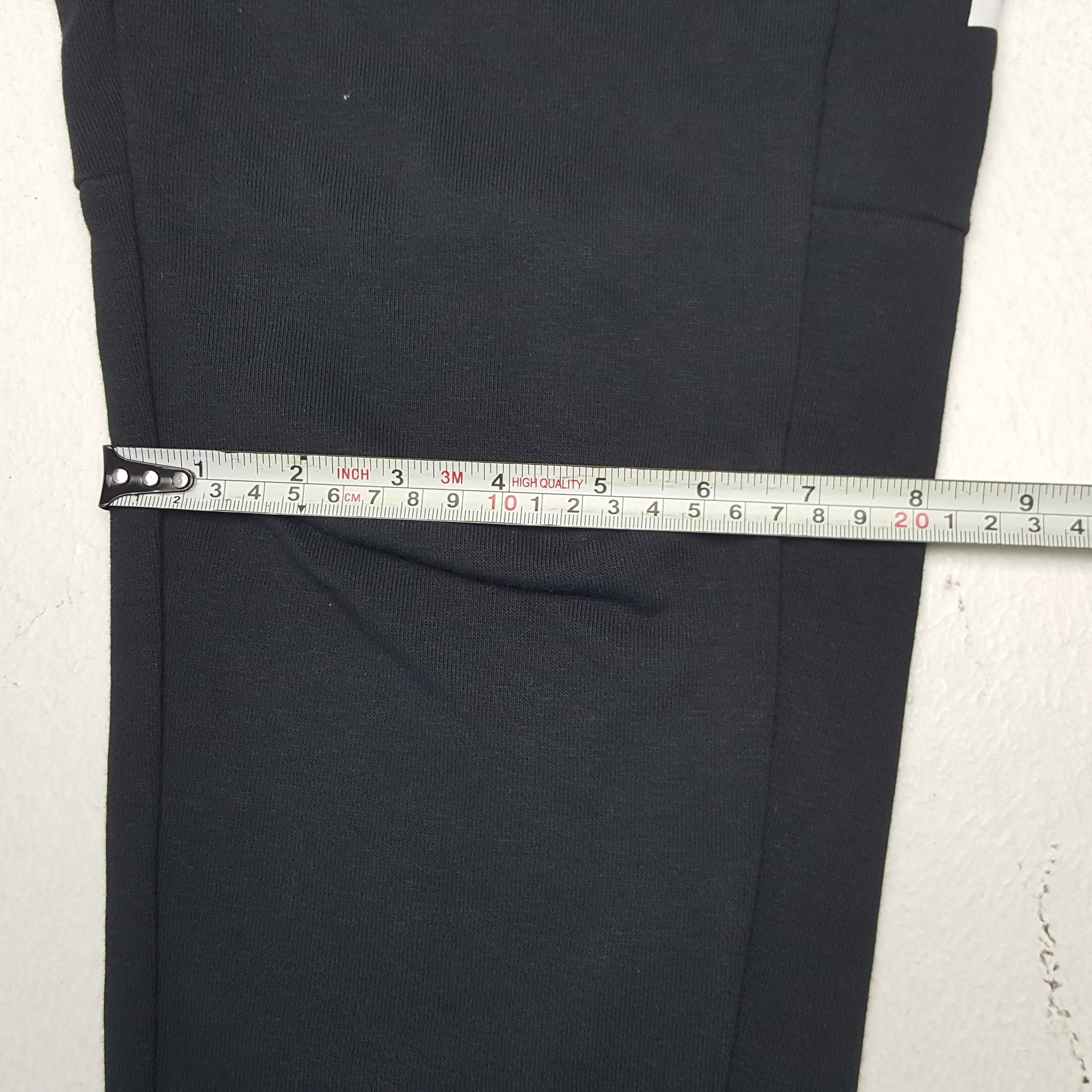 Adidas × Yohji Yamamoto Adidas x Custom Art Logo Yohji Yamamoto Joggers Pants Size US 27 - 10 Thumbnail