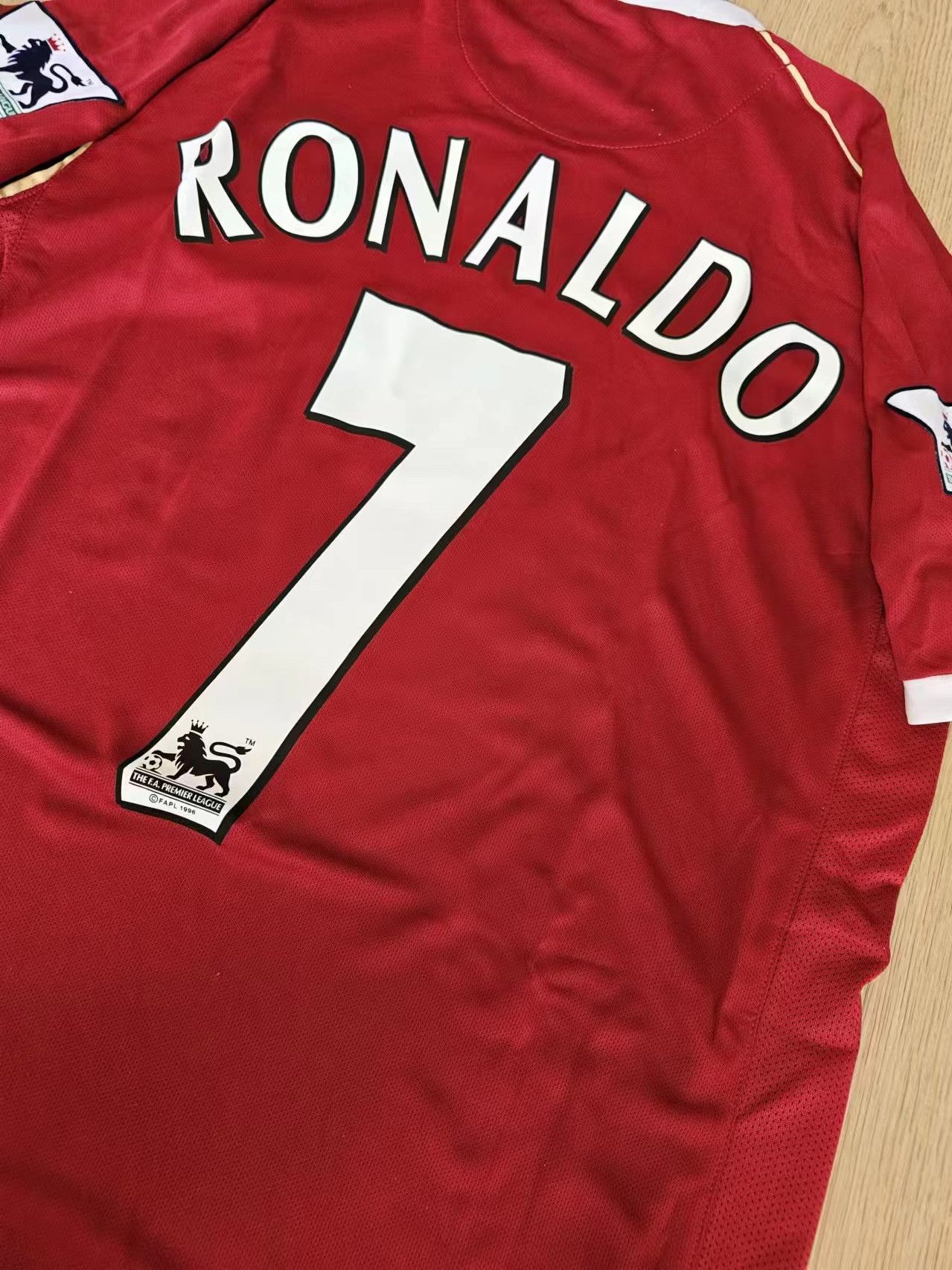 Other 06 07 Man Utd #7 C Ronaldo Jersey M Size US M / EU 48-50 / 2 - 3 Thumbnail