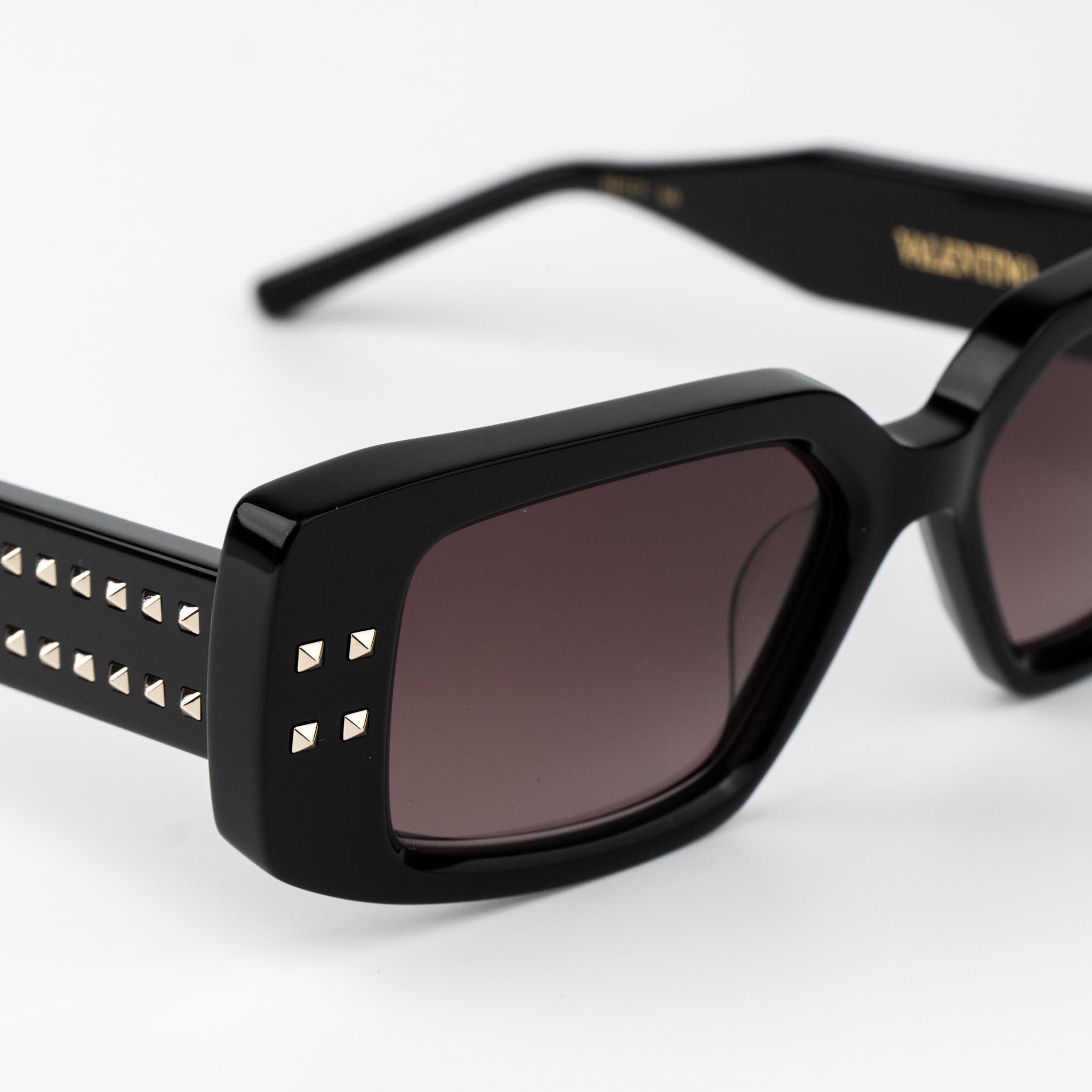 Valentino Valentino Women Sunglasses Square V - CINQUE VLS-108A-53 Size ONE SIZE - 5 Thumbnail