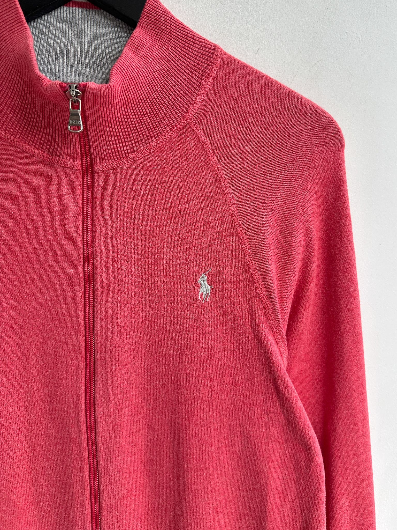 Polo Ralph Lauren Polo Ralph Lauren Full Zip Sweater Jumper Size US S / EU 44-46 / 1 - 3 Thumbnail