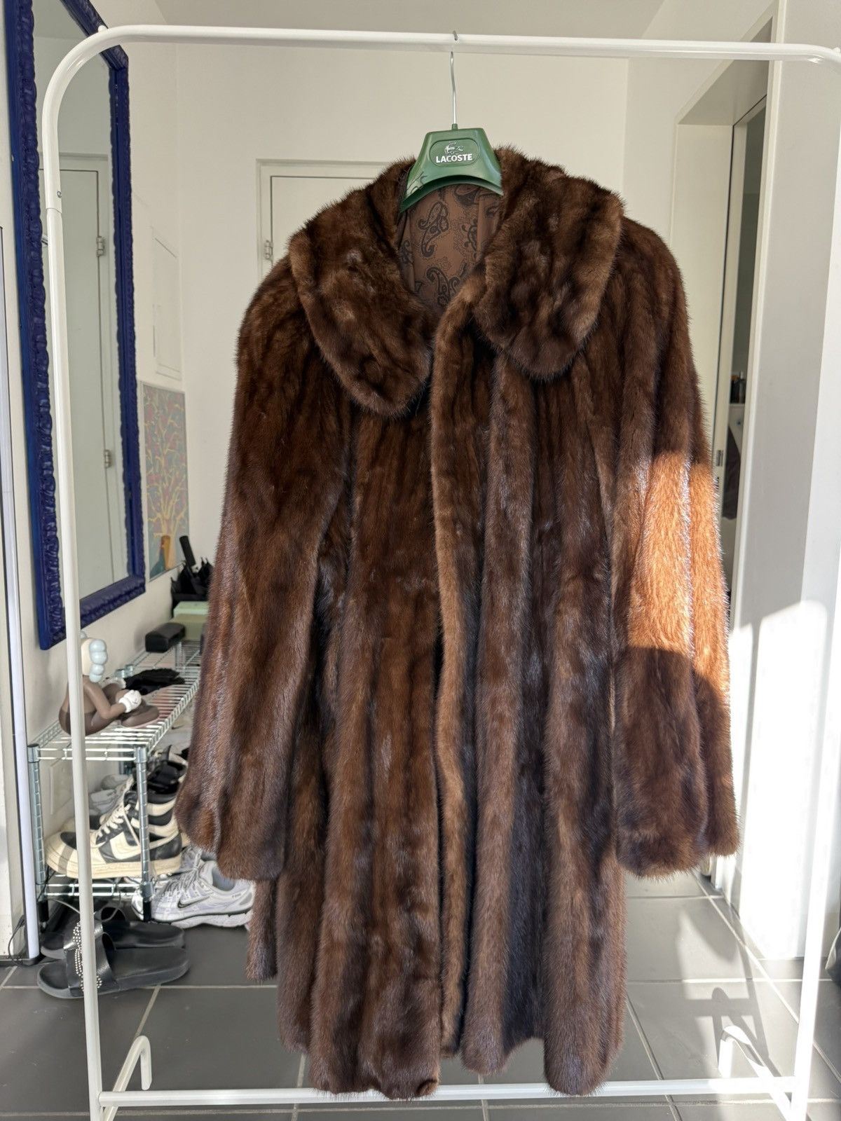 Other Real mink Fur Size US XL / EU 56 / 4 - 2 Thumbnail