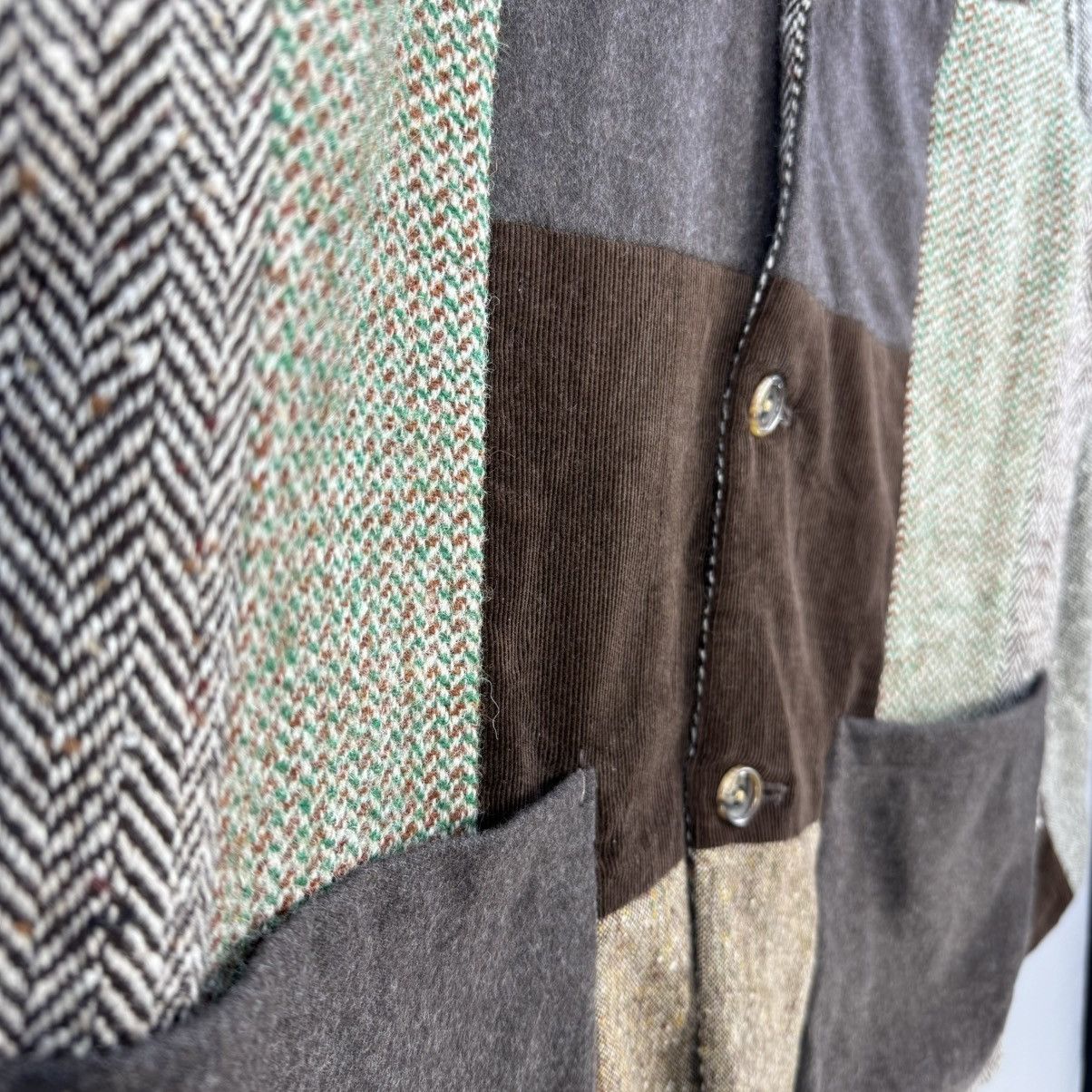 Karl Helmut Karl Helmut Patchwork Blazer Jacket Size US L / EU 52-54 / 3 - 8 Thumbnail