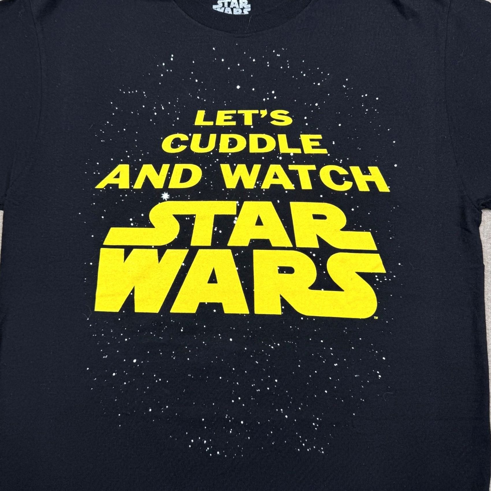 Star Wars Welovefine Star Wars Mens Shirt Black M Short Sleeve Tee Crew Neck Tee Size US M / EU 48-50 / 2 - 3 Thumbnail