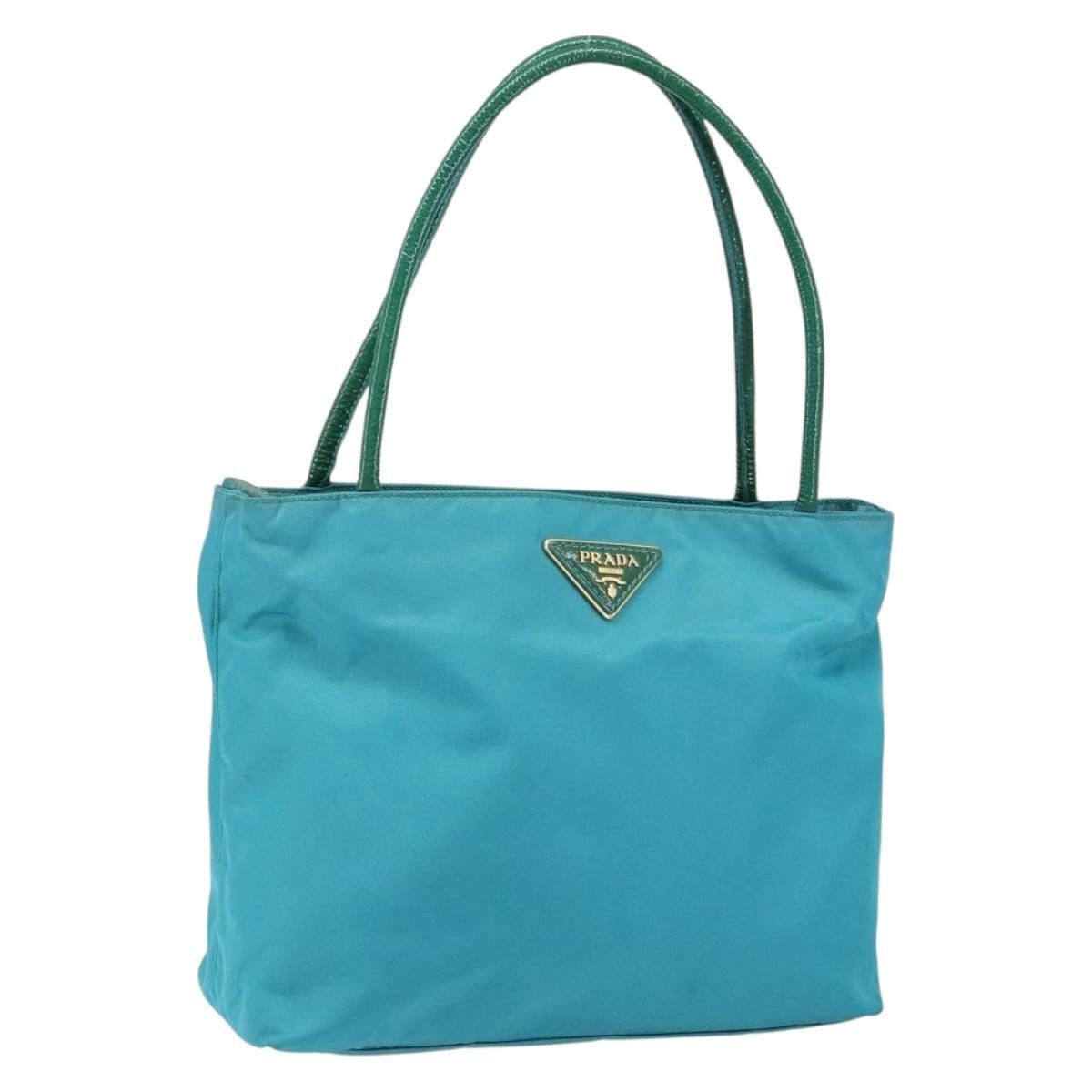 Prada Prada Vintage Handbag Tessuto Size ONE SIZE - 1 Thumbnail