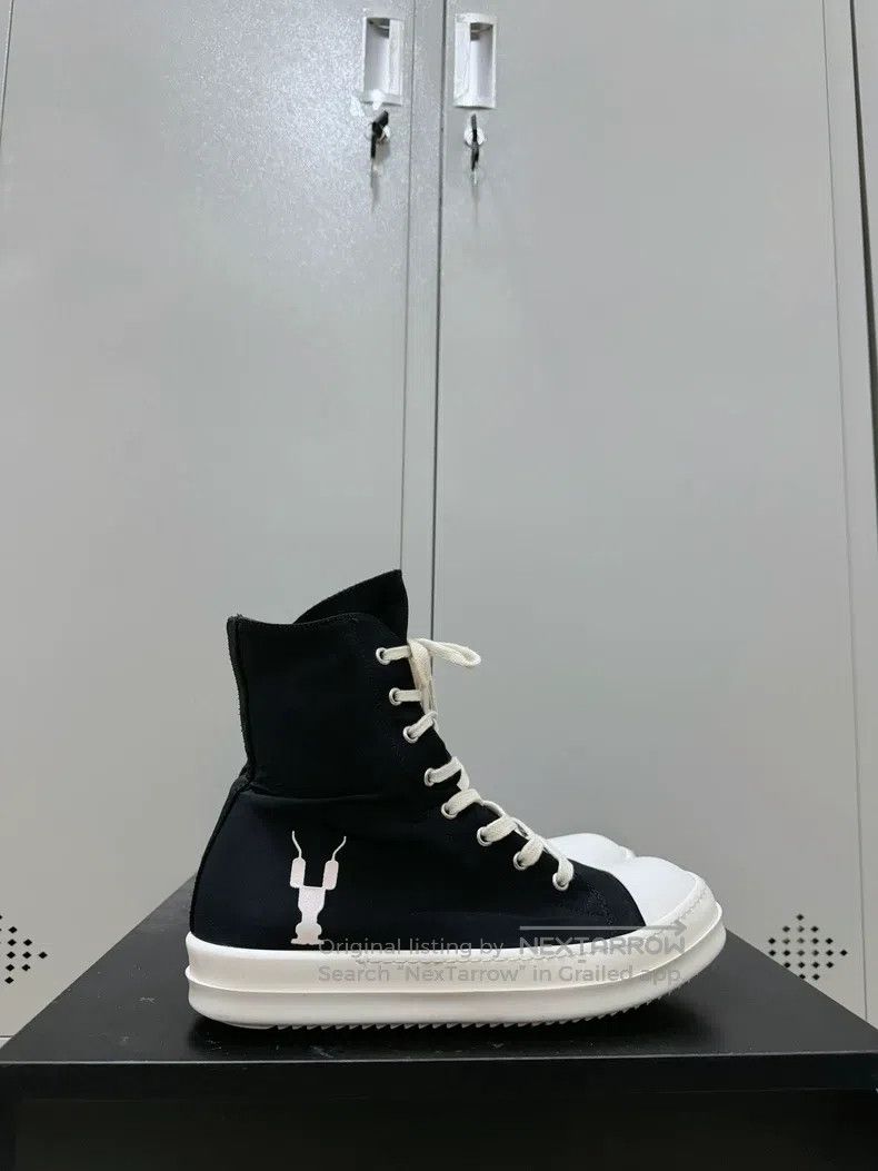 Rick Owens Rick Owens Converse Size US 8 / EU 41 - 3 Thumbnail