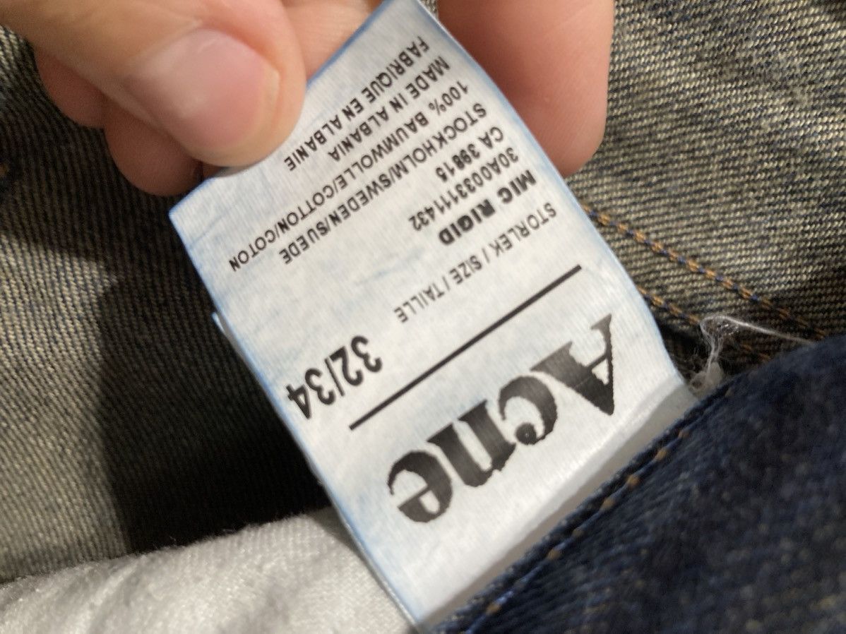 Acne Studios Acne Studios denim Size US 32 / EU 48 - 6 Thumbnail