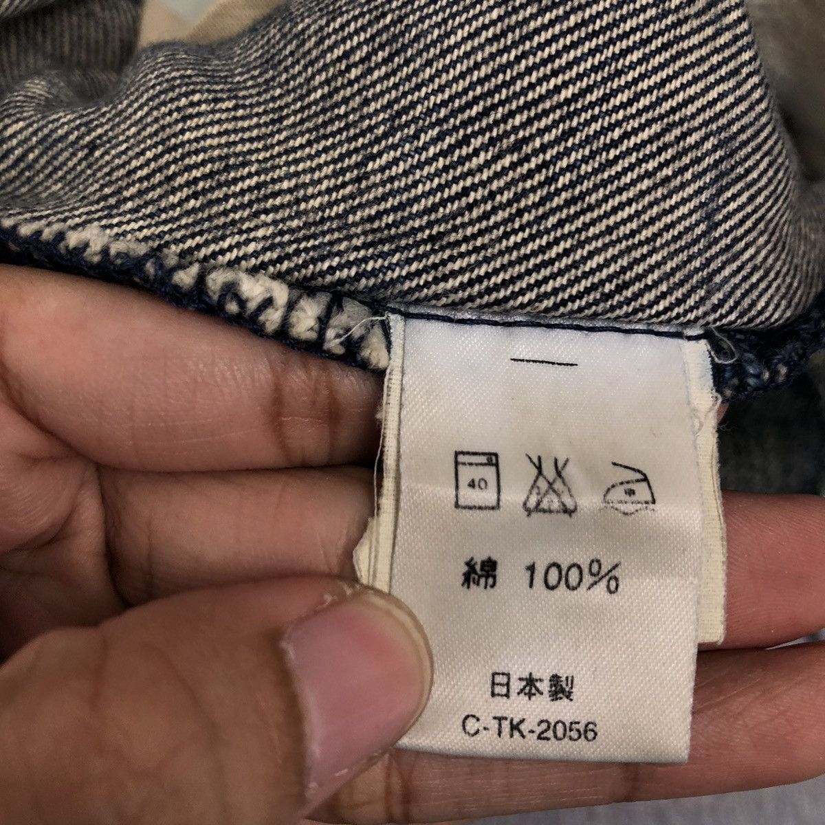 Japanese Brand 🔥90’s LEE RIDERS DISTRESSED JEANS DENIM BOWCUT DESIGN Size US 28 / EU 44 - 16 Thumbnail