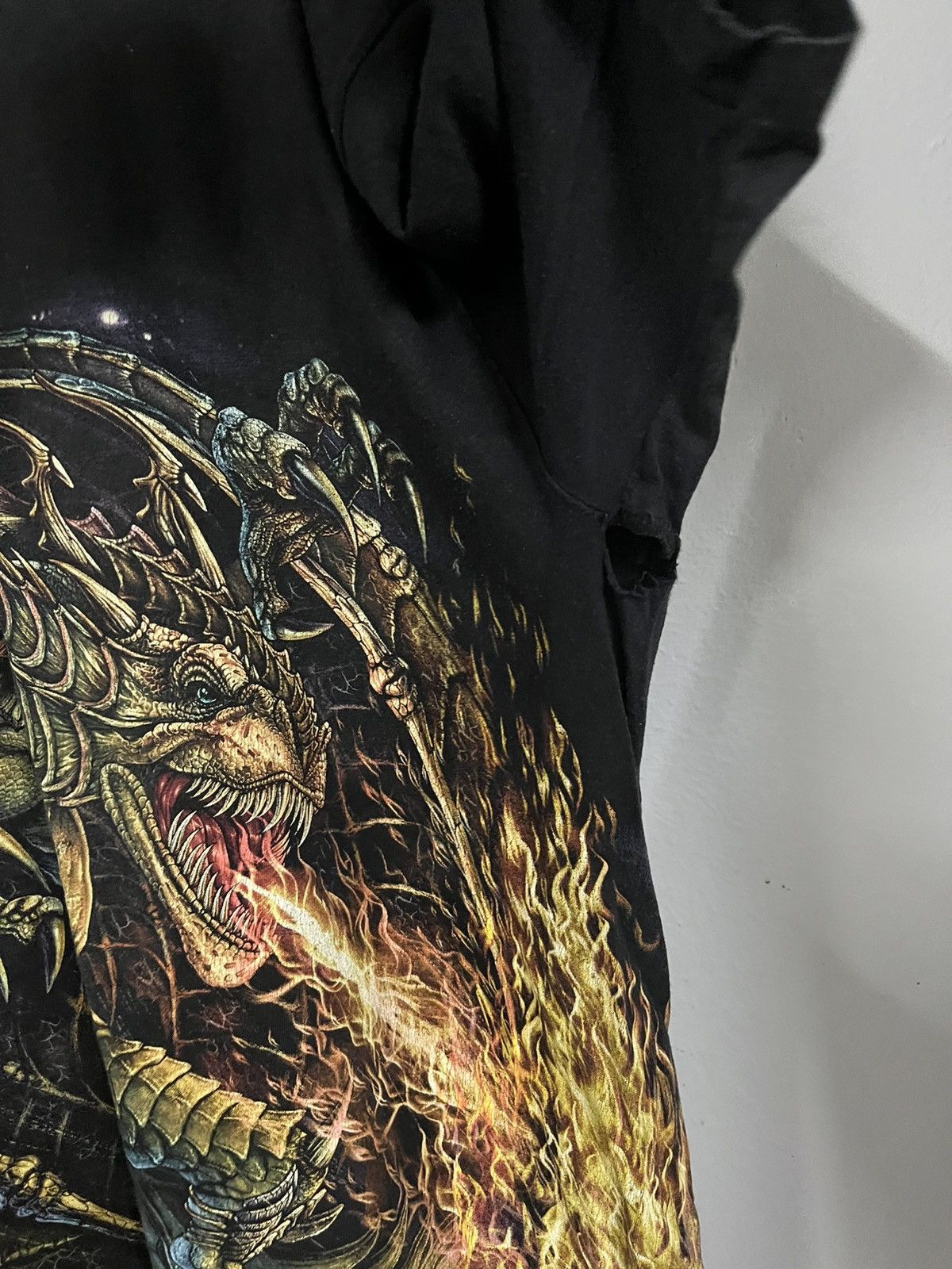 Other Graphic print of a dragon tee Size US XL / EU 56 / 4 - 4 Thumbnail