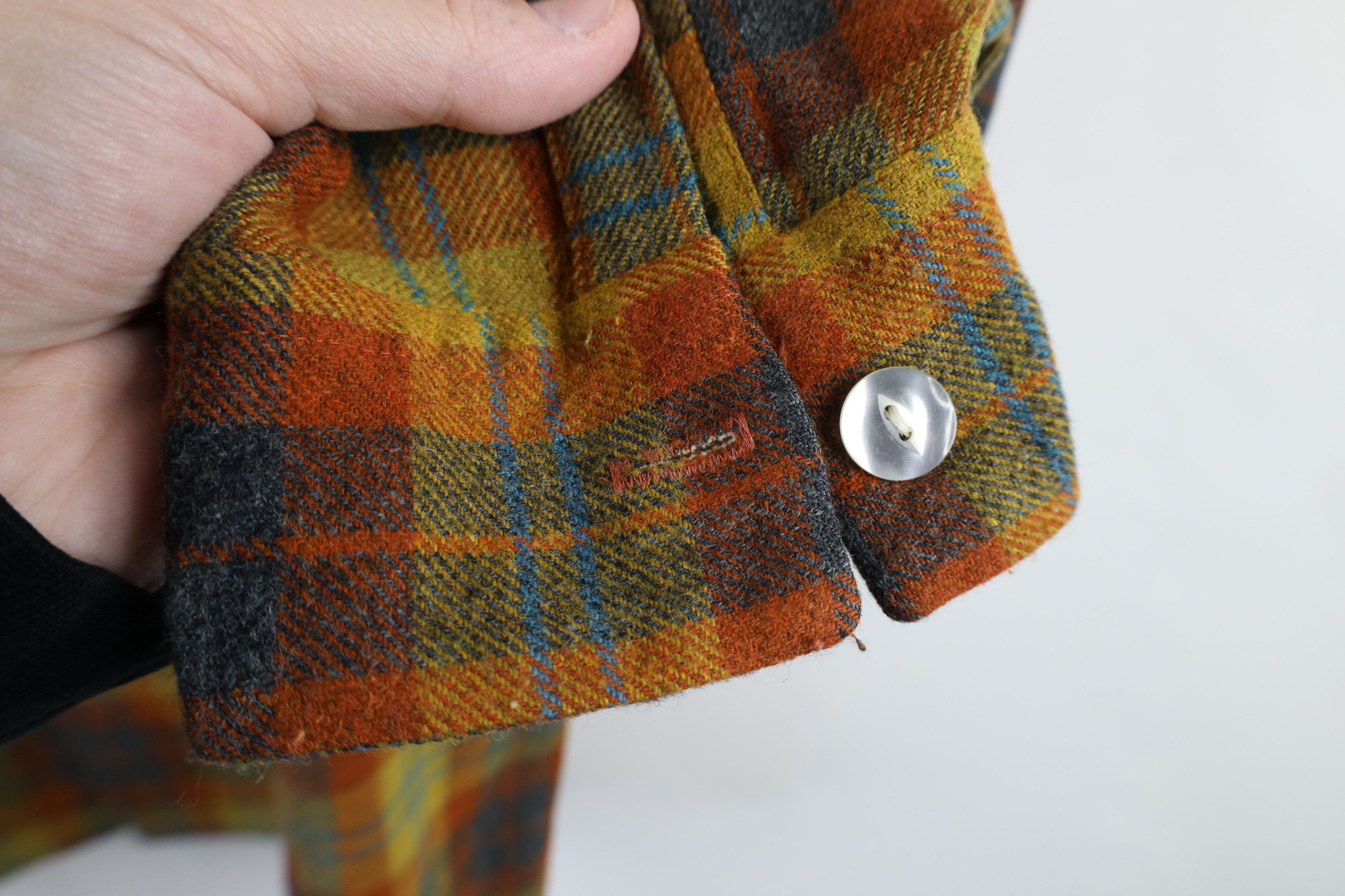 Vintage Vintage 50s 60s Rockabilly Board Button Shirt Plaid USA Size US L / EU 52-54 / 3 - 5 Thumbnail