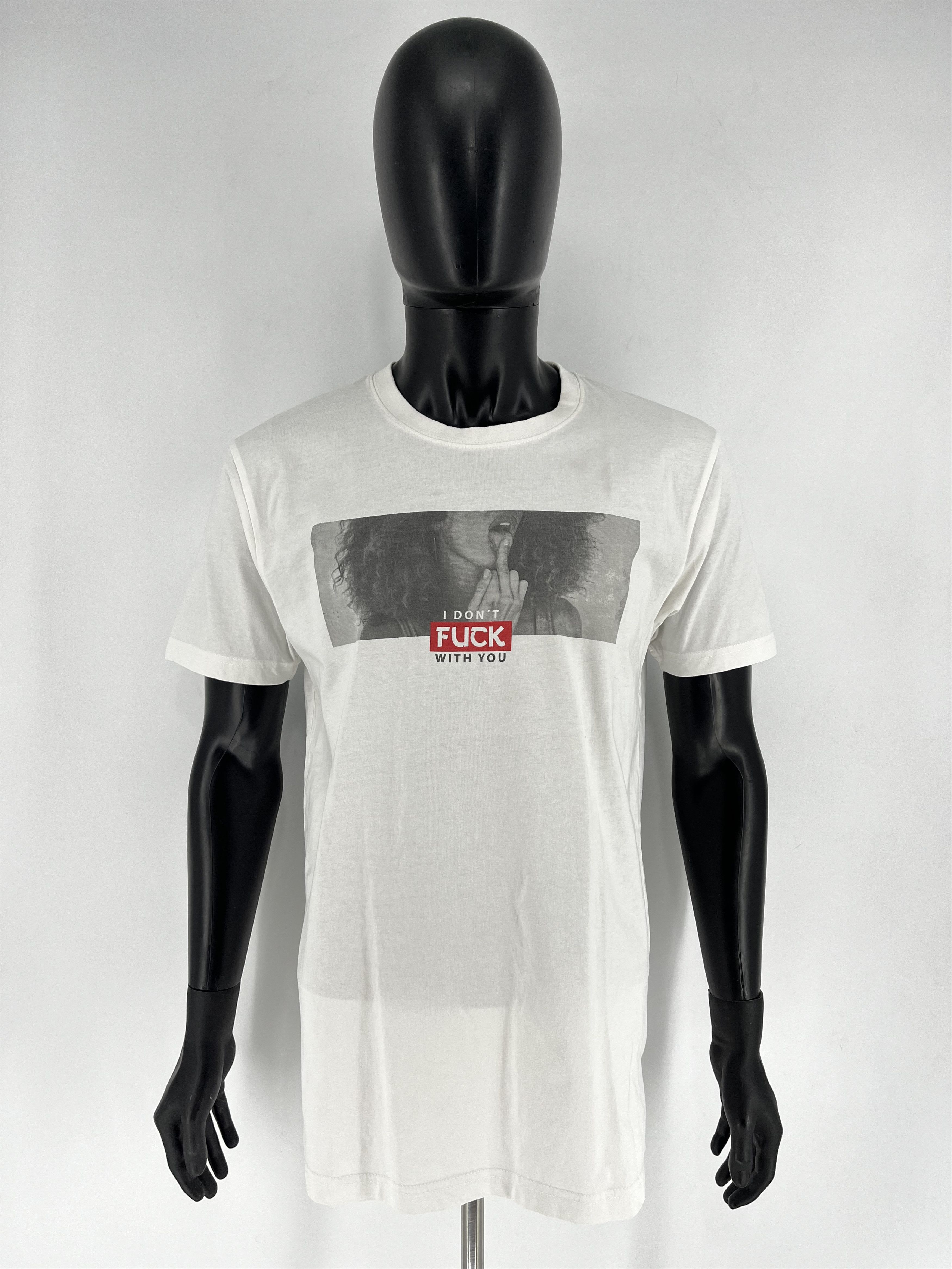 Vintage Vintage Playboy Y2K ADULT “Sexy Girl Fuck It “ Graphic Tee Size US L / EU 52-54 / 3 - 2 Thumbnail