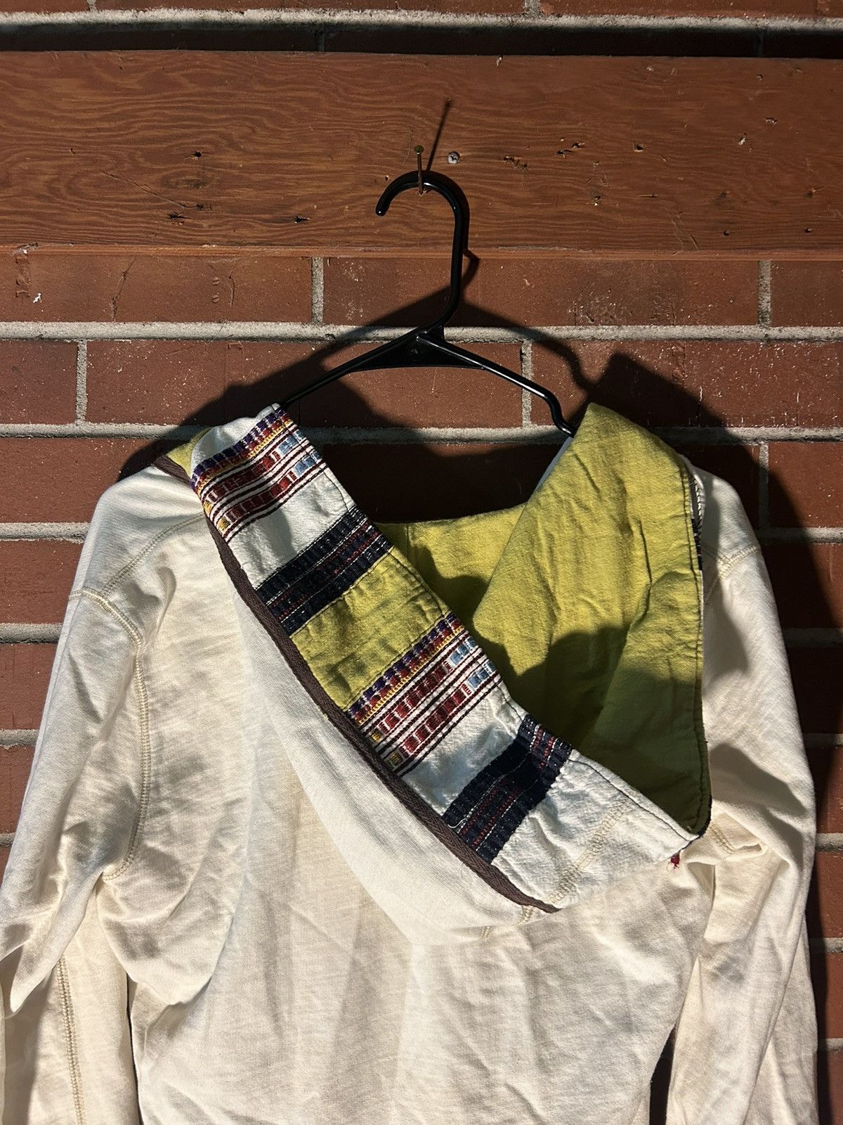 Lucky Brand × Vintage Vintage Lucky Brand Hoodie Size M / US 6-8 / IT 42-44 - 2 Thumbnail