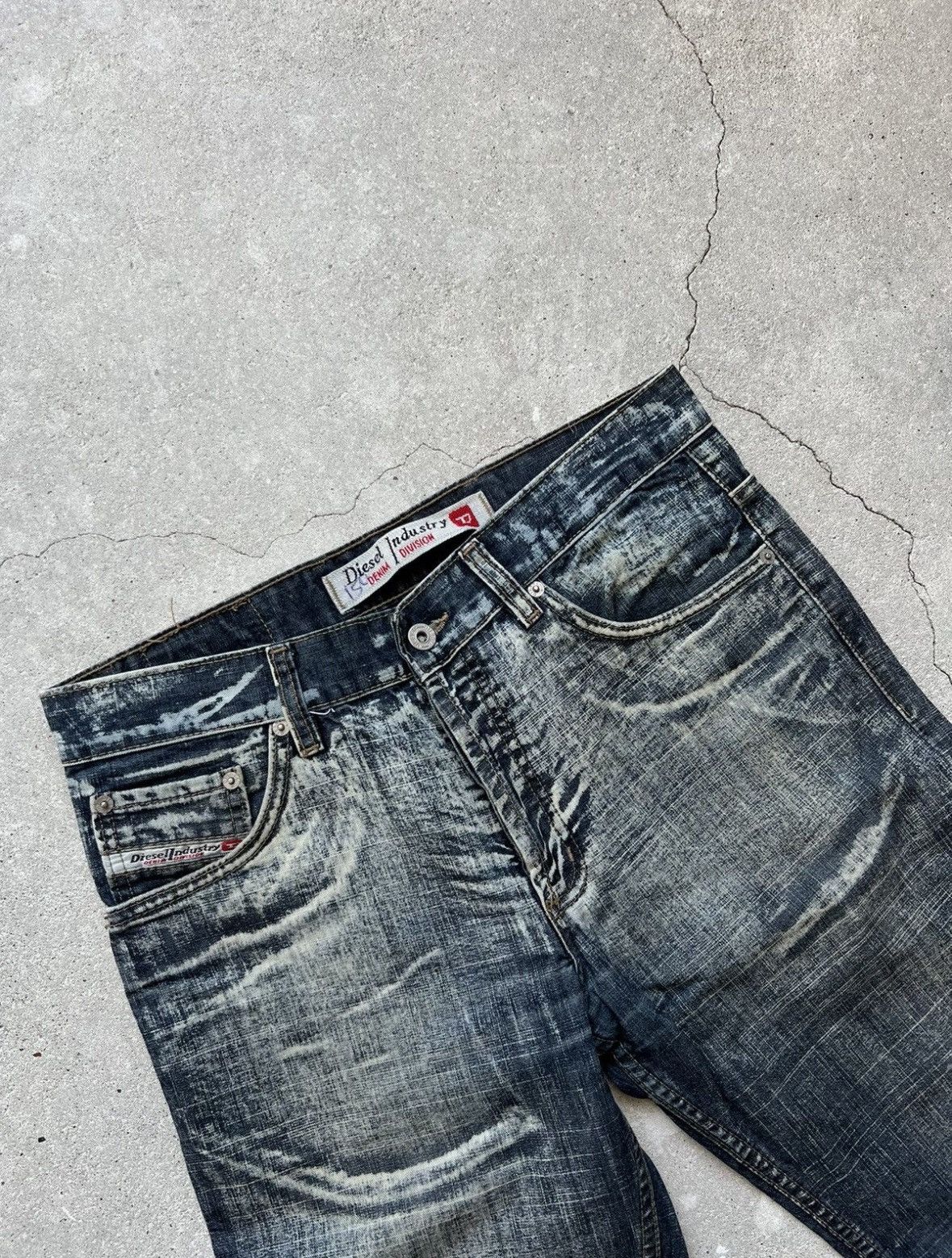 Diesel Vintage Diesel Denim Jeans hysteric glamour style Size US 32 / EU 48 - 13 Thumbnail