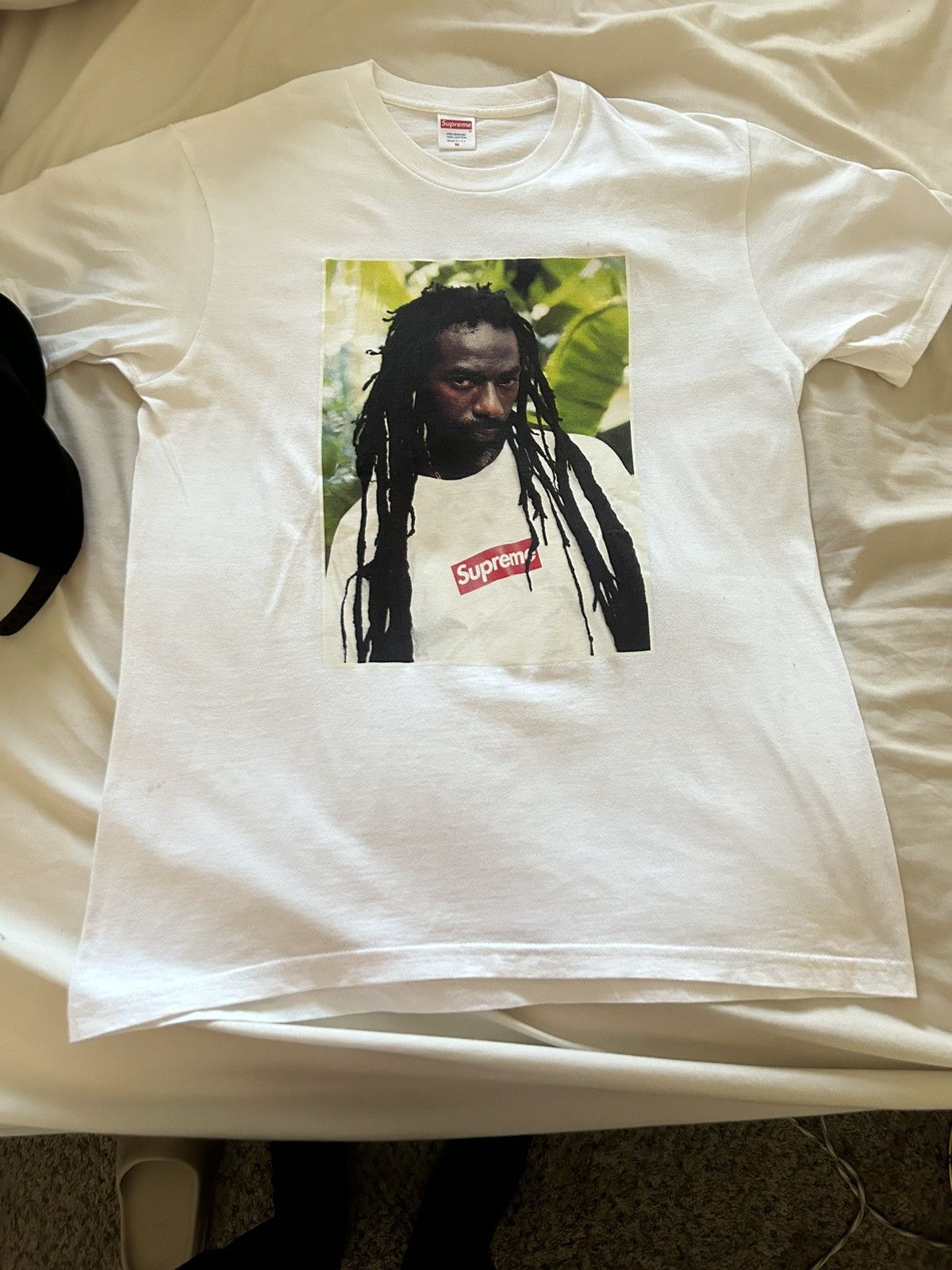 Supreme Supreme buju banton tee White Size US M / EU 48-50 / 2 - 3 Thumbnail