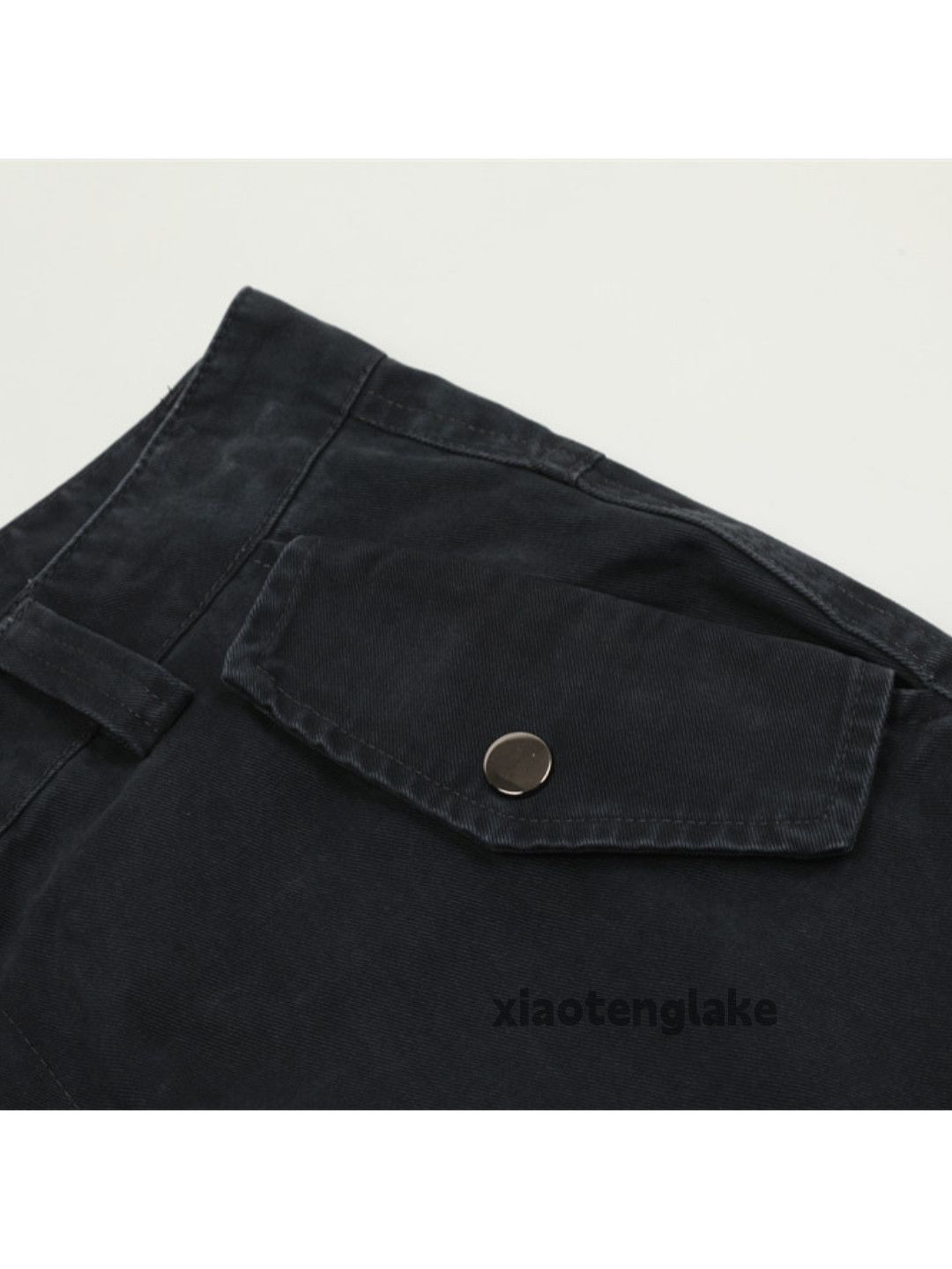Designer × Japanese Brand × Vintage Unisex washed workwear cargo yuppie bootcut pants Size US 32 / EU 48 - 7 Thumbnail