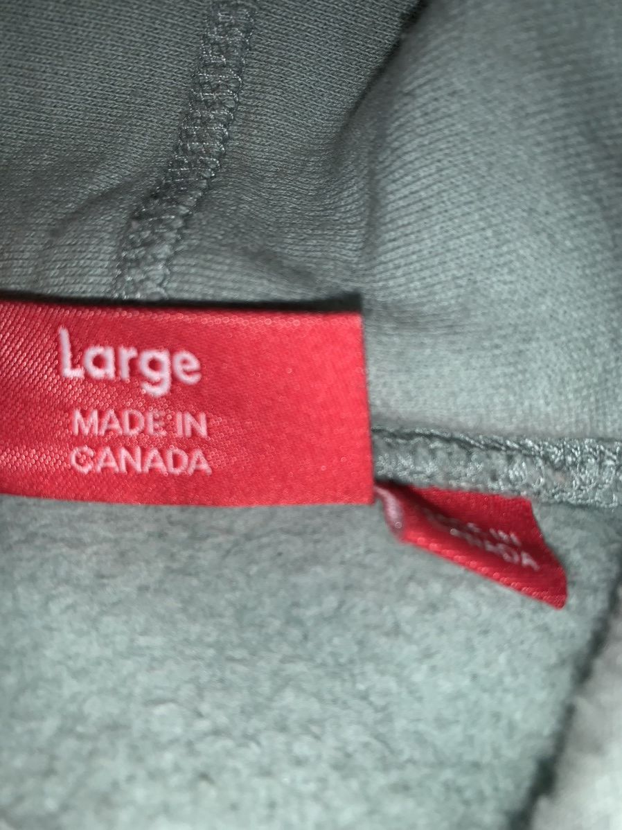 Supreme (L) SS13 Supreme Chenille Arc Logo Hooded Pullover Size US L / EU 52-54 / 3 - 4 Thumbnail