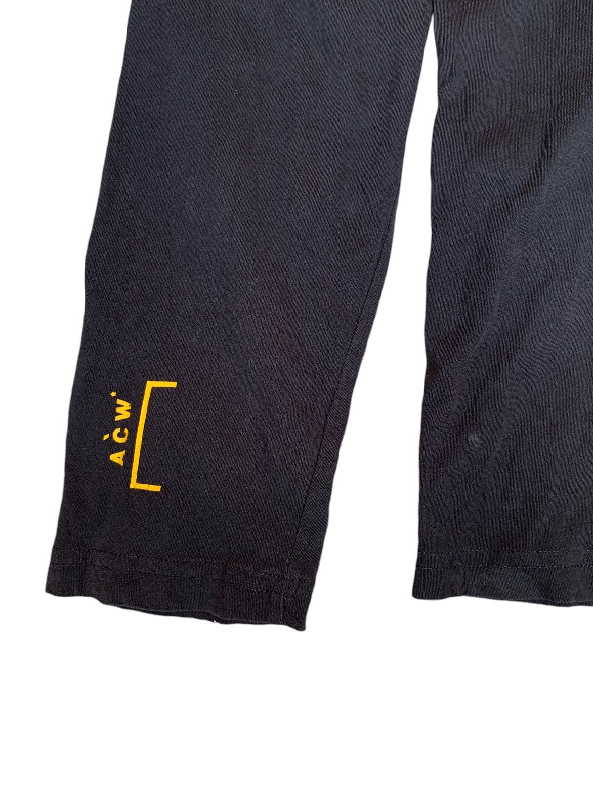 A-COLD-WALL* ACW long sleeve bracket logo tee Size US S / EU 44-46 / 1 - 6 Thumbnail