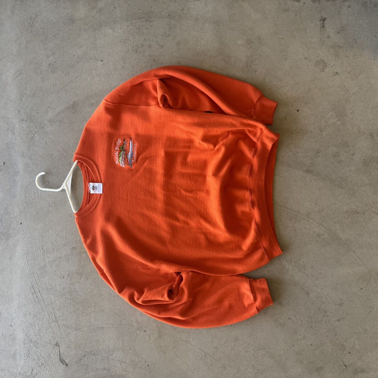 Jerzees orange jerzees sweatshirt Size US M / EU 48-50 / 2 - 1 Thumbnail