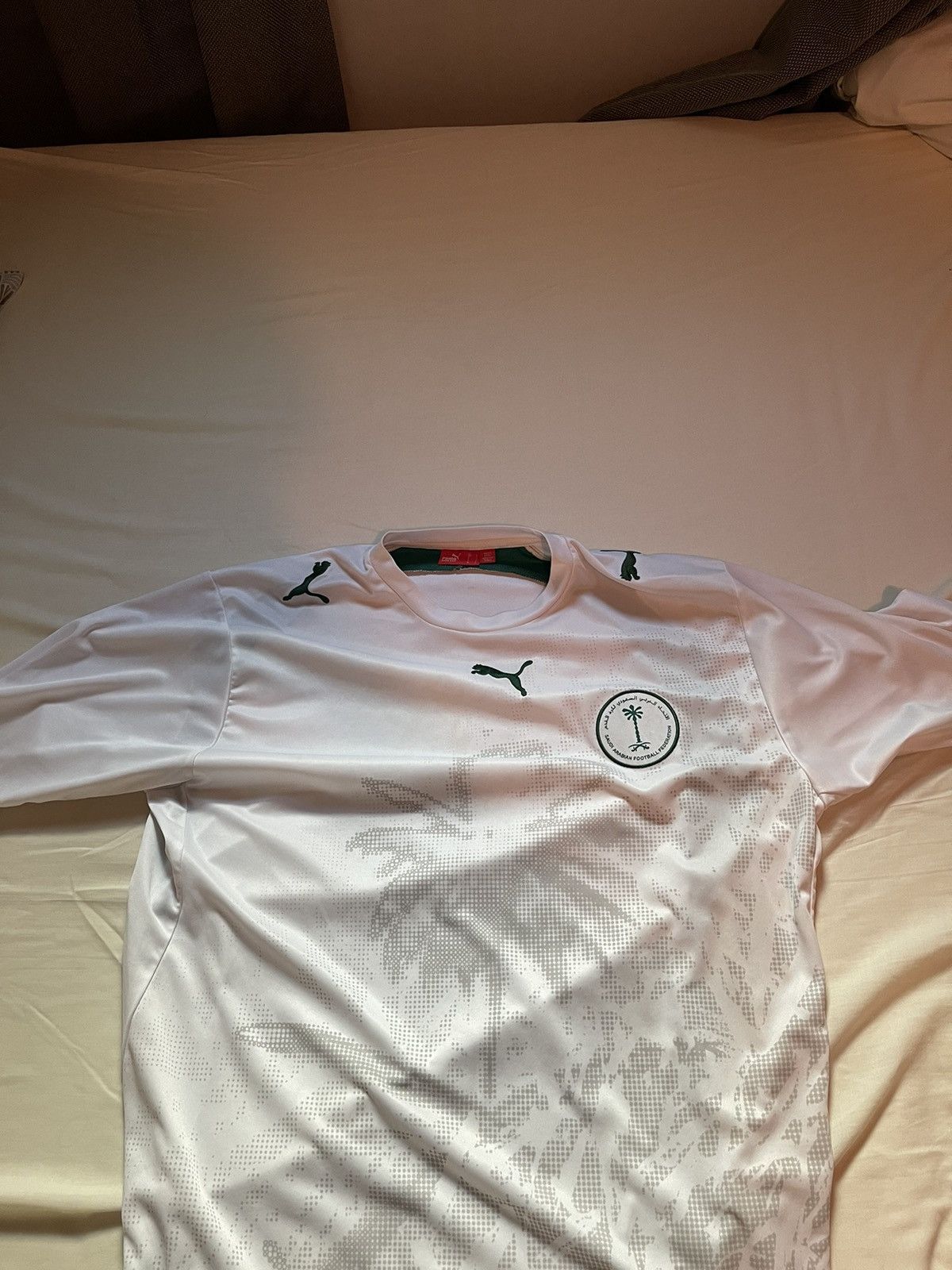Nike × Vintage Saudi Arabia jersey Size US L / EU 52-54 / 3 - 1 Thumbnail
