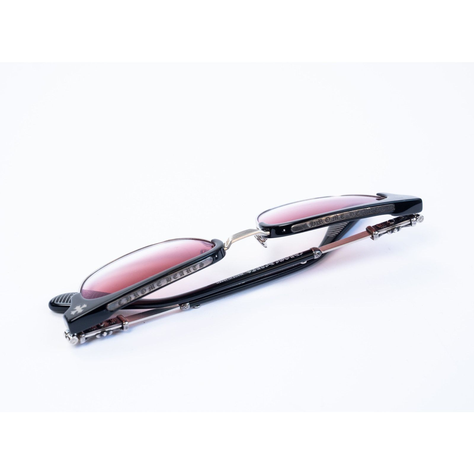 Chrome Hearts Bonennoisseur II Black Sunglasses Size ONE SIZE - 6 Thumbnail