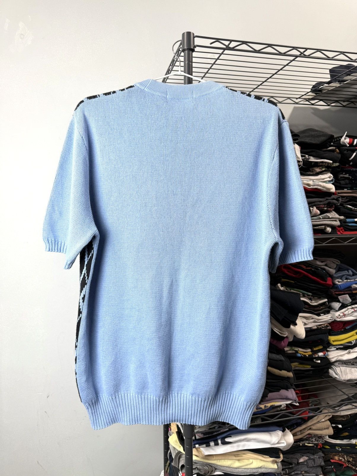 Fred Perry Fred Perry Reissues Pattern Italy T Shirt Luxury Size US L / EU 52-54 / 3 - 6 Thumbnail