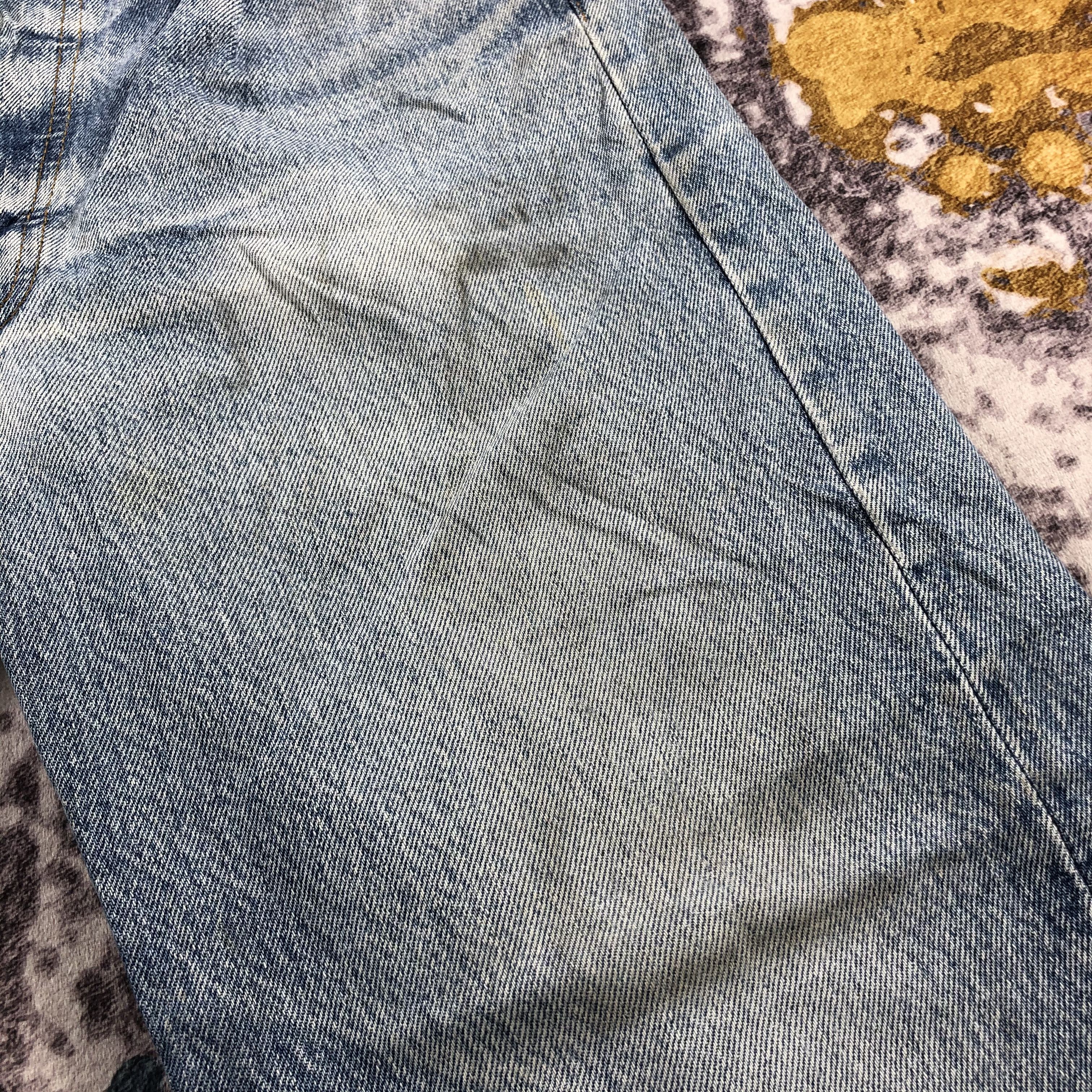 Levi's × Vintage Vintage 90s Blue Wash Levis 501 Jeans-JM2245 Size US 33 - 7 Thumbnail