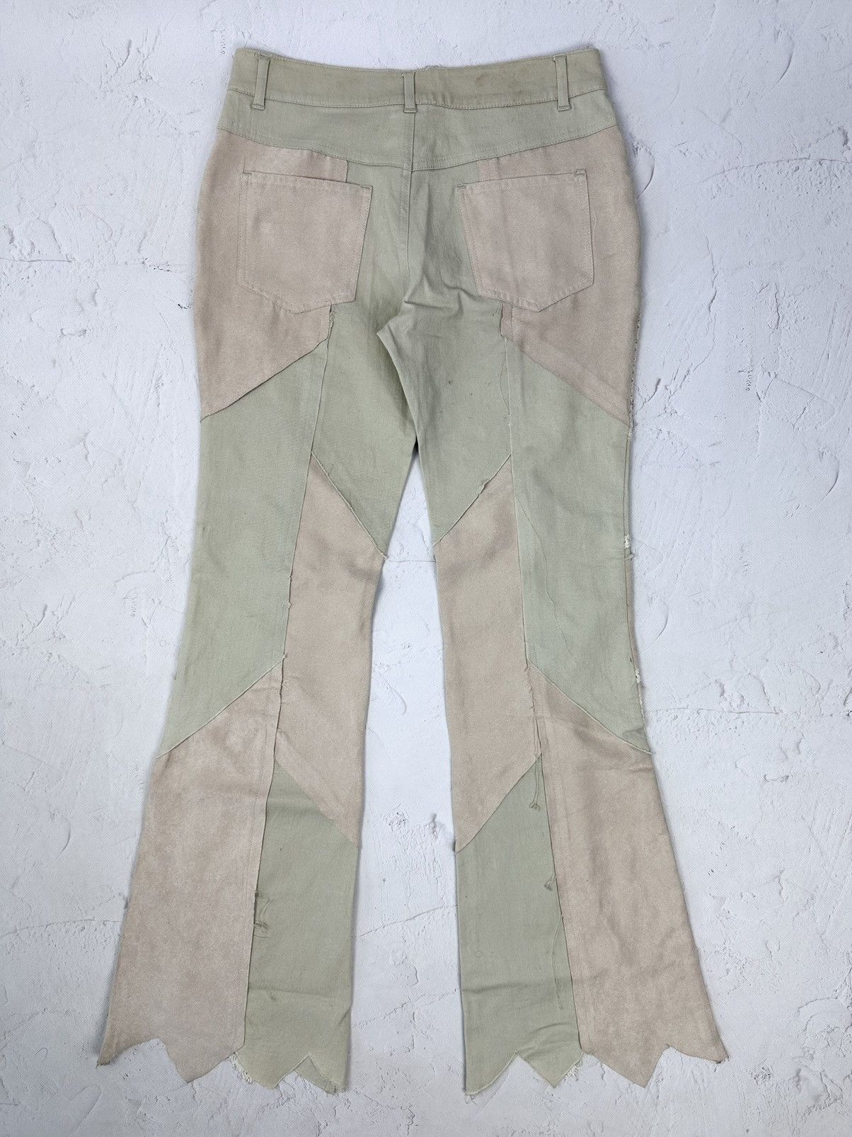 Japanese Brand × Vintage Vintage Embroidered Floral Women’s Pants Size 26" / US 2 / IT 38 - 5 Thumbnail