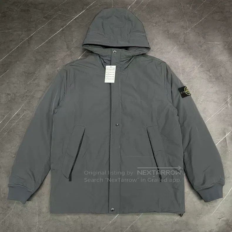Other Stone Island Cotton Jacket Lead Gray Size US L / EU 52-54 / 3 - 1 Thumbnail