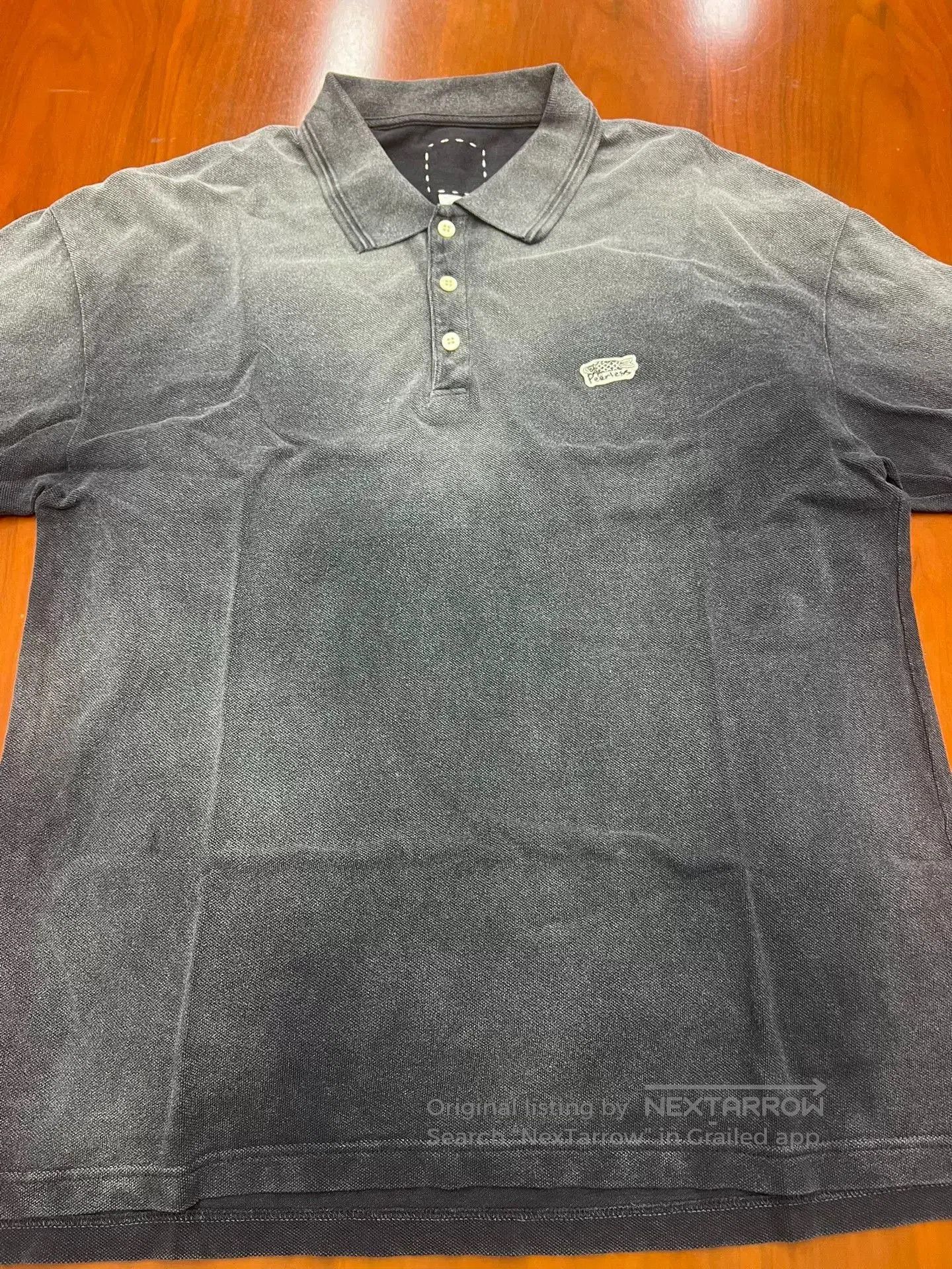 Visvim VISVIM JUMBO WELLER S/S DMGD POLO. Size US L / EU 52-54 / 3 - 1 Thumbnail