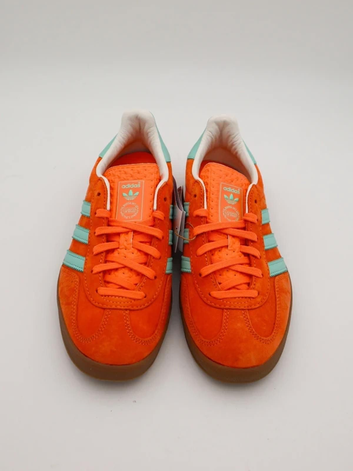 Adidas Adidas Originals Gazelle Indoor - IH7499 - Orange Mint Size US 7.5 / IT 37.5 - 7 Thumbnail