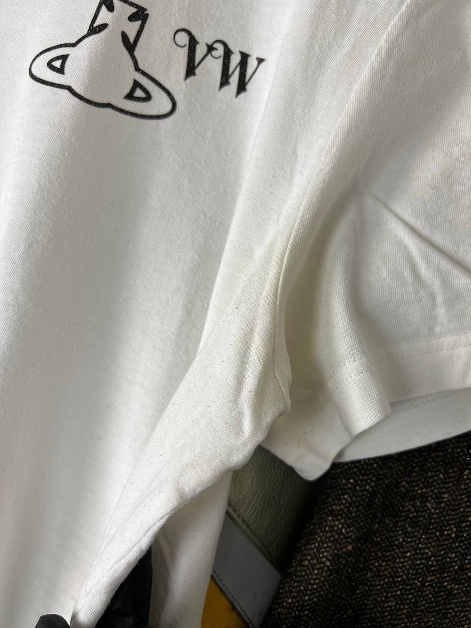 Vintage × Vivienne Westwood Vivienne Westwood Underwear Logo T-Shirt Size US L / EU 52-54 / 3 - 6 Thumbnail