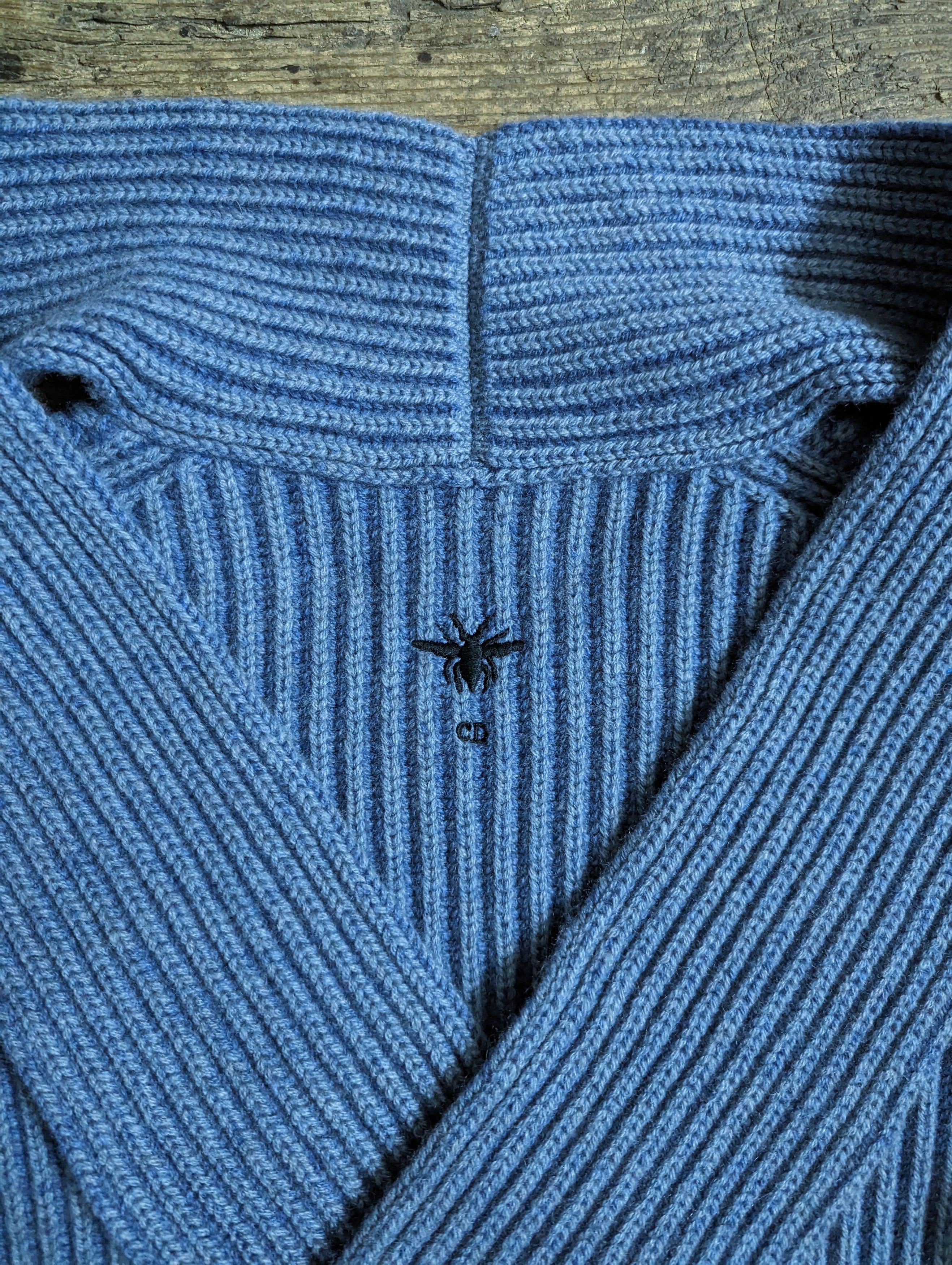 Dior Fall 2019 Christian Dior Bondage Neck Knitted Sweater Size S / US 4 / IT 40 - 14 Thumbnail