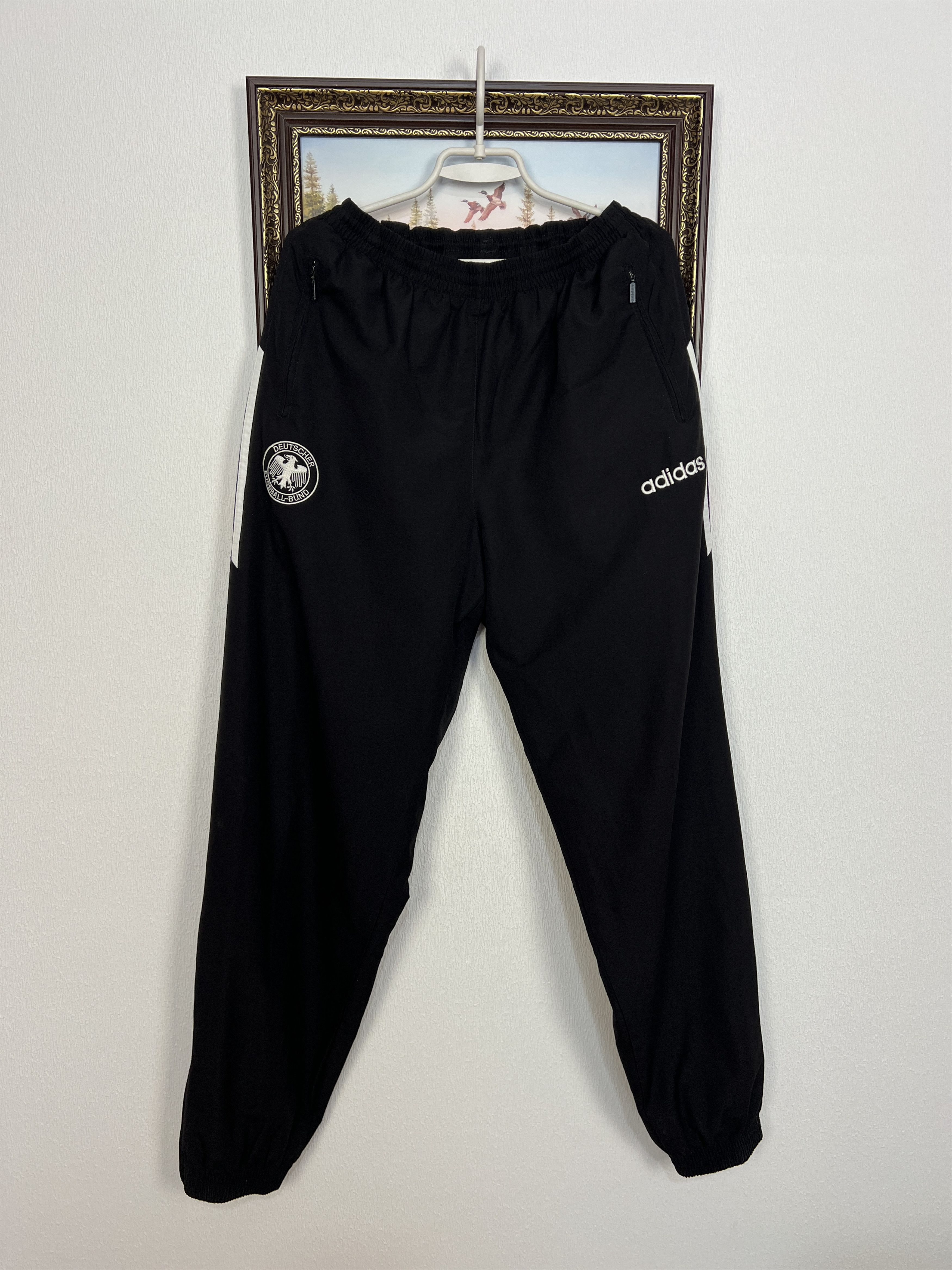 Vintage 90's World Cup Germany Football Pants Sweatpants