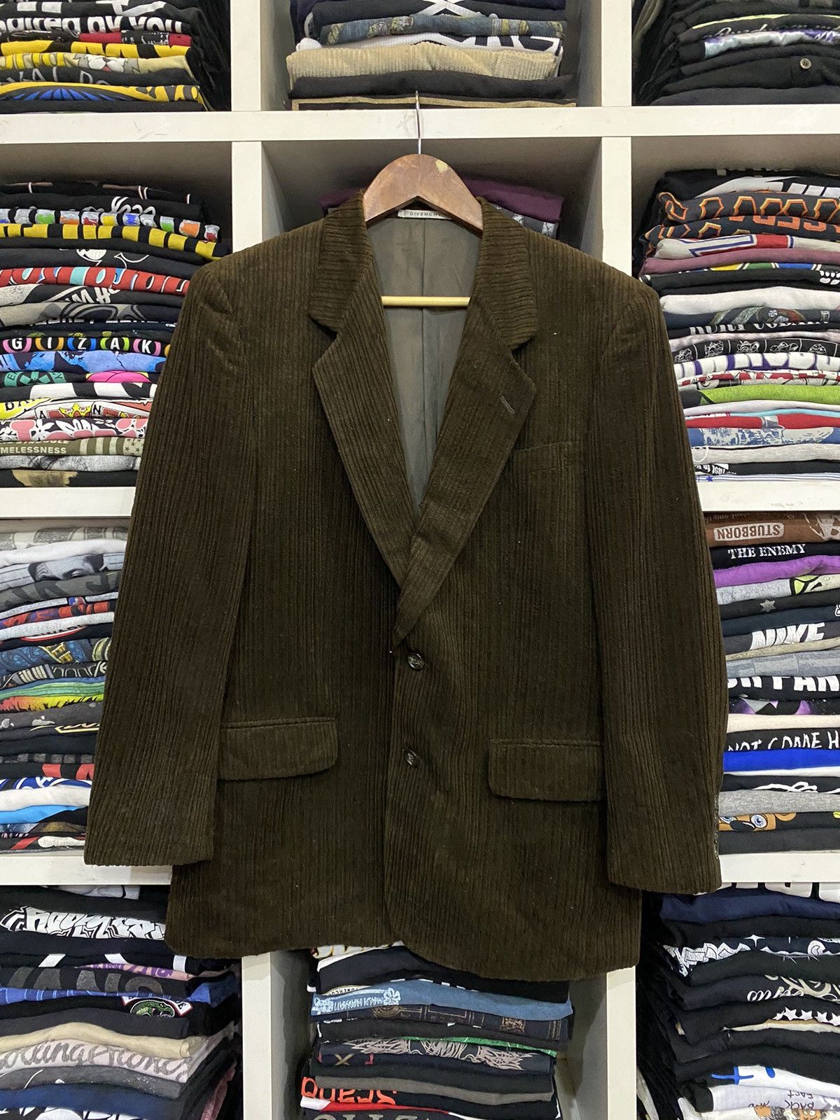 Givenchy × Vintage Vintage Givenchy Jacket Size US L / EU 52-54 / 3 - 1 Thumbnail