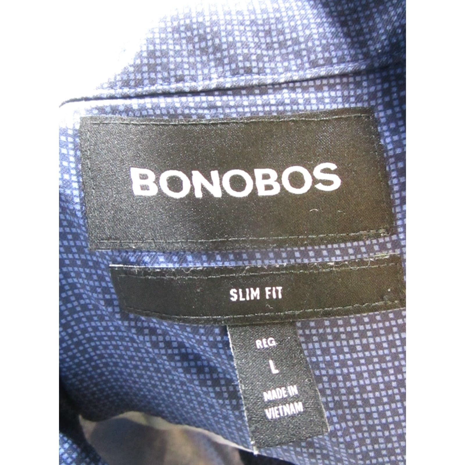 Bonobos VINTAGE Bonobos Shirt Mens Large Blue Button Up Size US L / EU 52-54 / 3 - 3 Thumbnail
