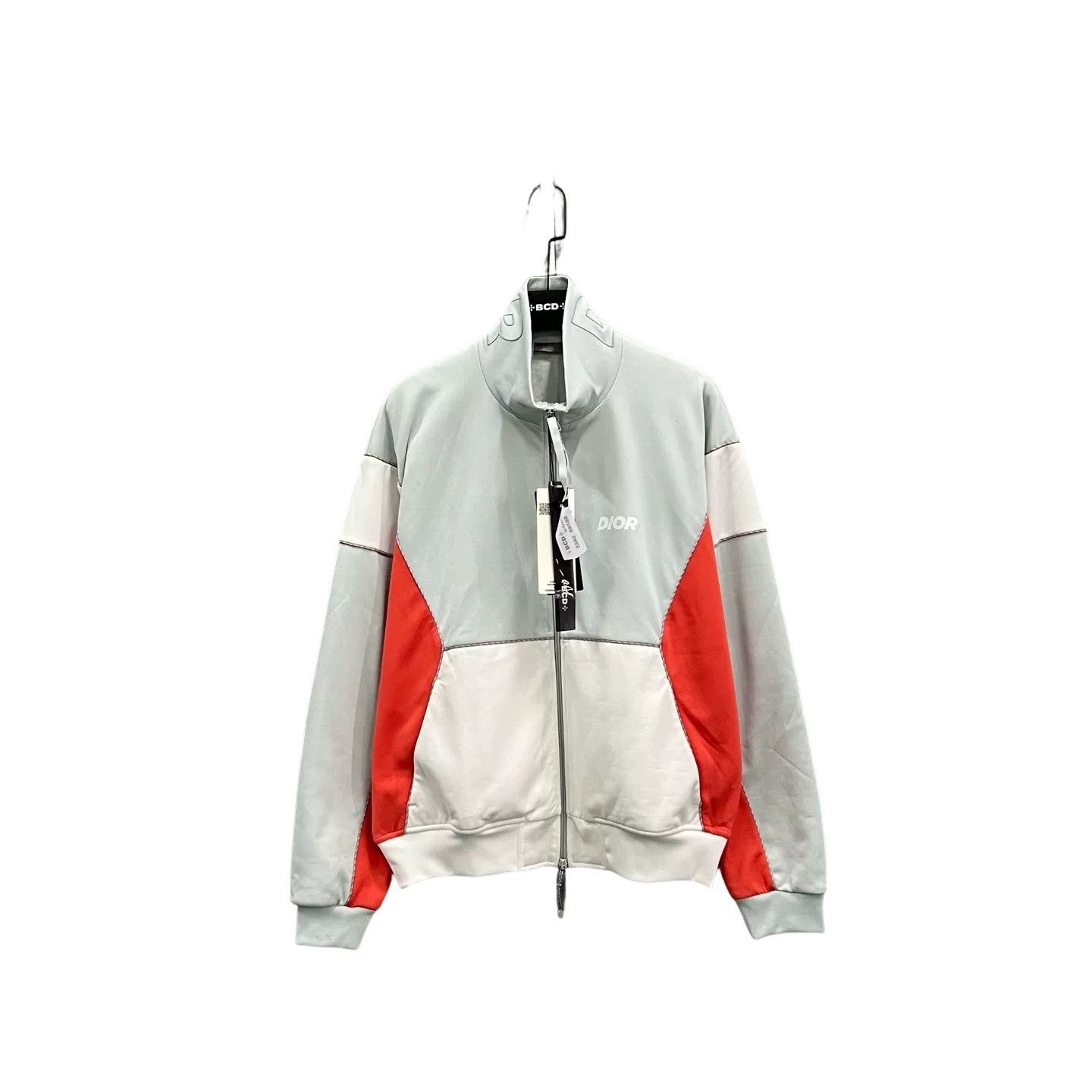 Dior Dior Logo Colorblock Zip Jacket L Size US L / EU 52-54 / 3 - 1 Thumbnail