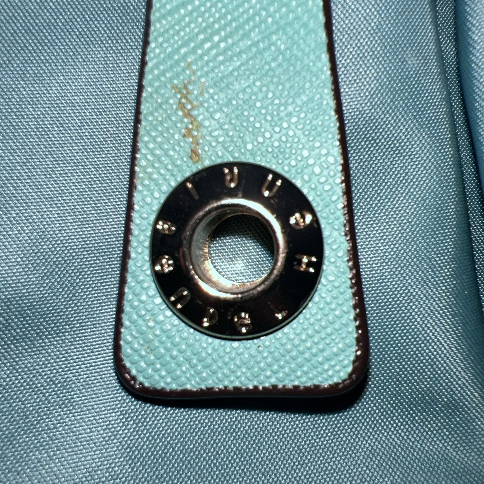 Henri Bendel Henri Bendel Jetsetter Crossbody Shoulder Bag Teal 13x13 Size ONE SIZE - 6 Thumbnail