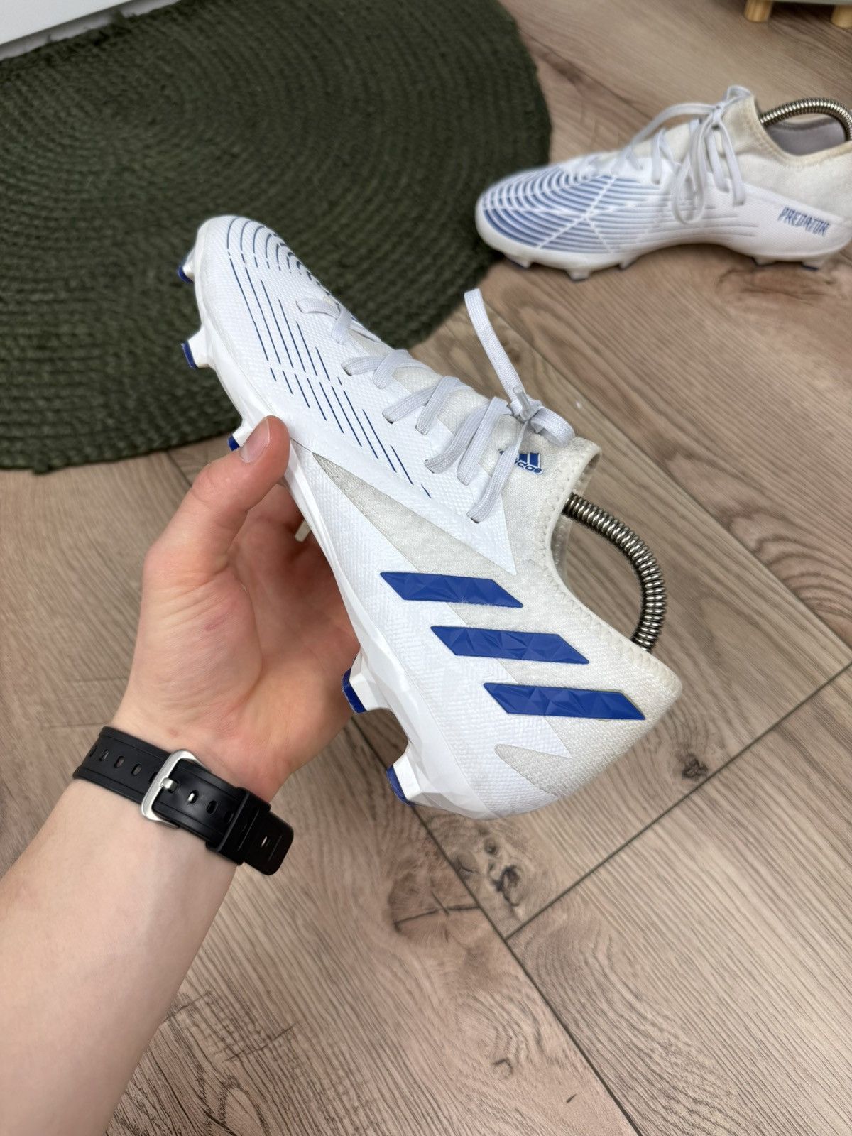 Adidas Adidas Mens Predator Edge.3 Size US 8 / EU 41 - 9 Thumbnail