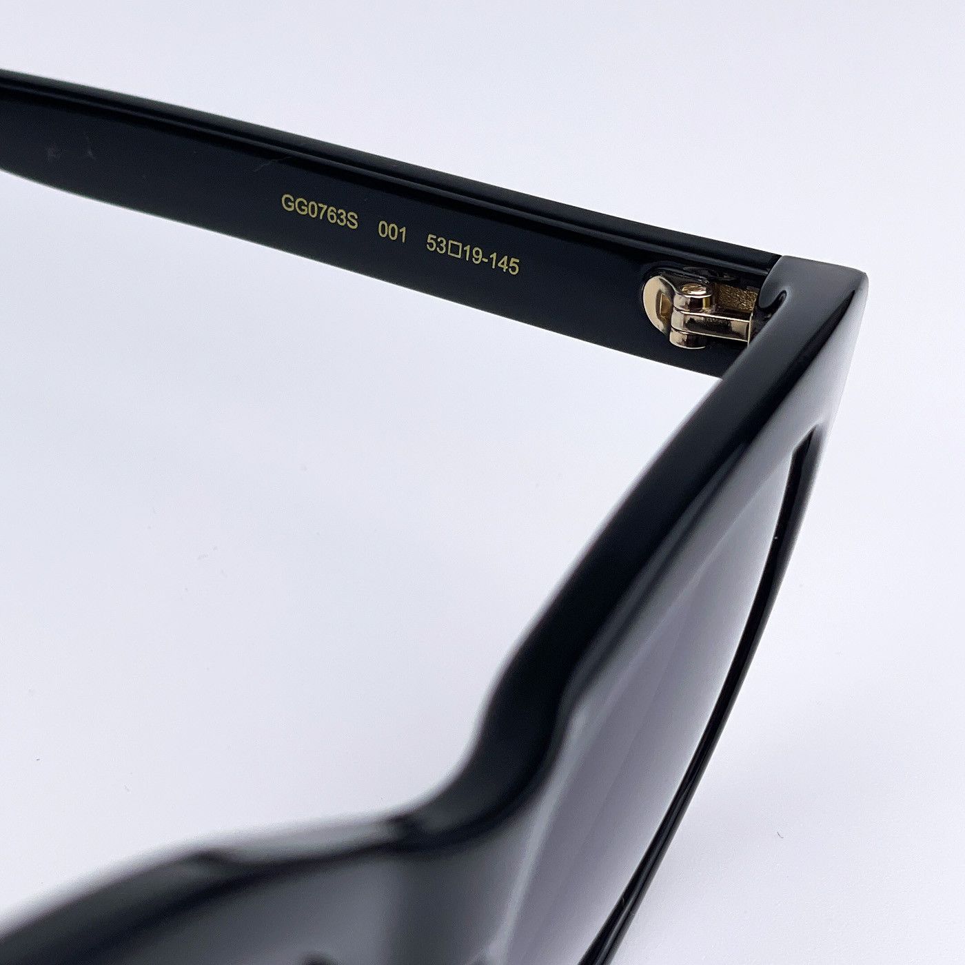 Gucci NEW GUCCI GG0763S 001 Gradient Cat Eye Women Sunglasses Size ONE SIZE - 8 Thumbnail