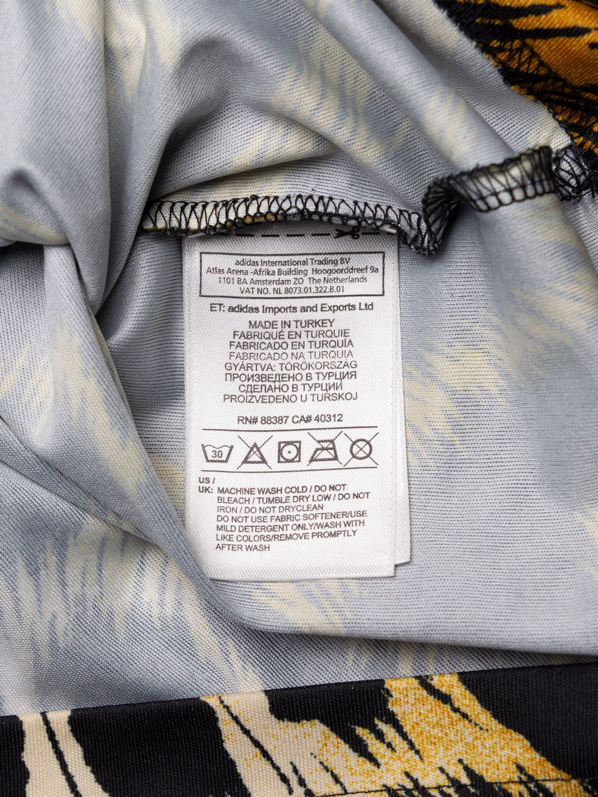 Adidas × Jeremy Scott adidas Originals by Jeremy Scott S/S 2014 leopard t-shirt Size US M / EU 48-50 / 2 - 6 Thumbnail
