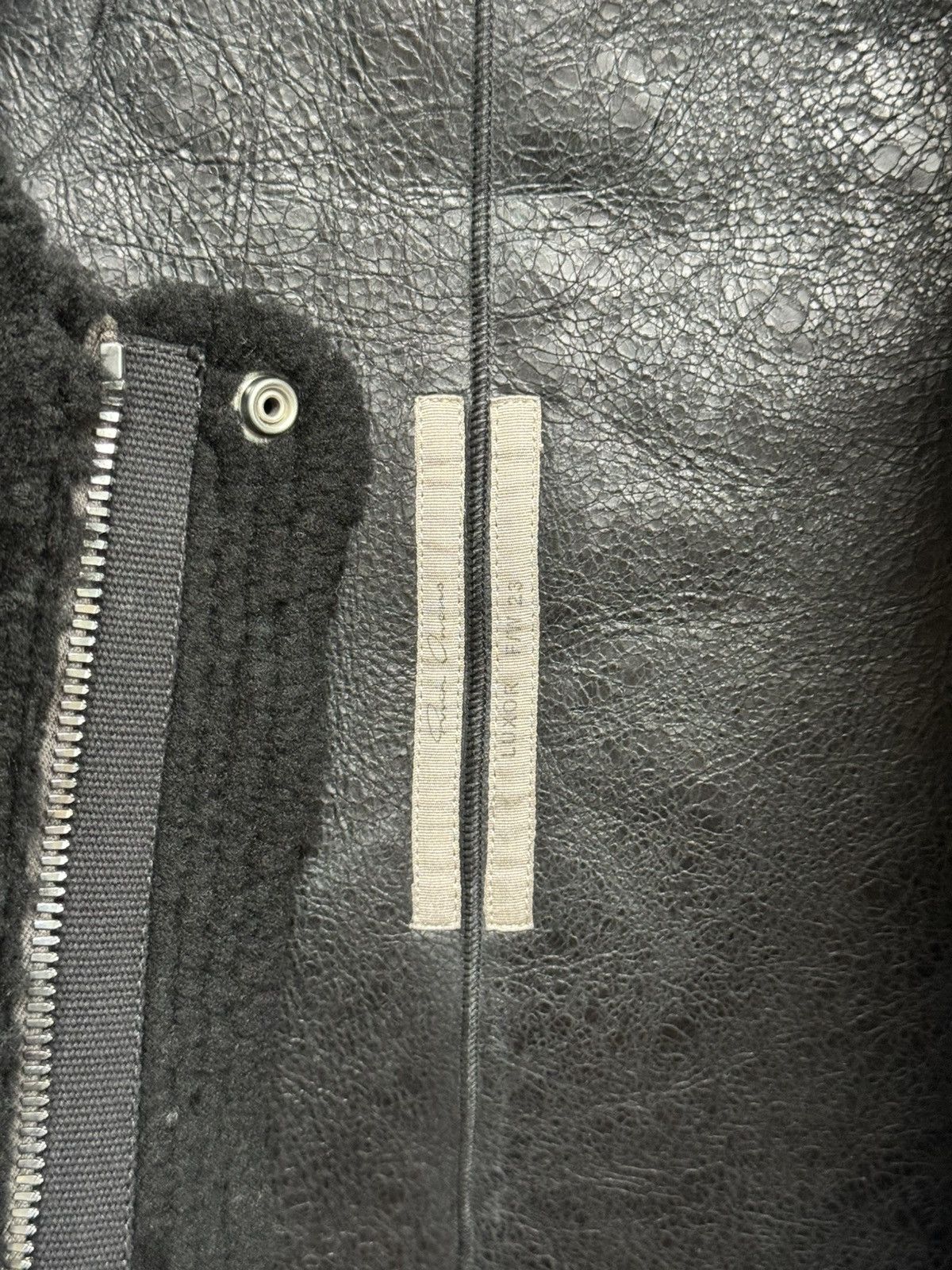 Rick Owens Rick owens hoodie fur Leather jacket Size US M / EU 48-50 / 2 - 4 Thumbnail