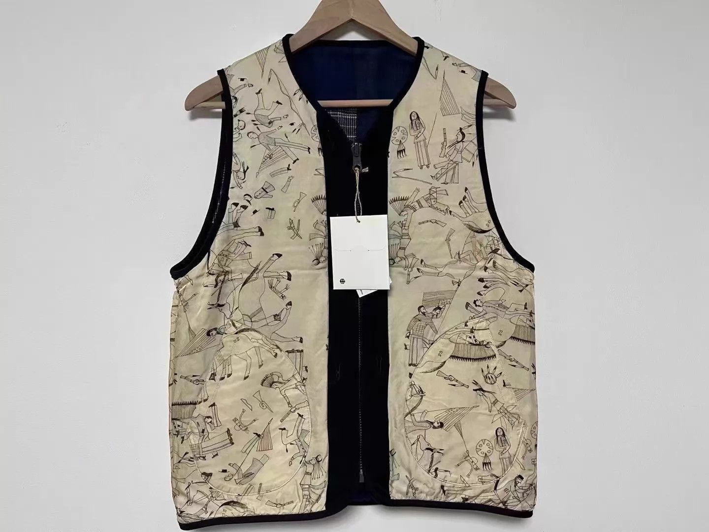Visvim visvim 21AW ICT Iris Liner Vest Rev Buyi Riri Zip Size US M / EU 48-50 / 2 - 5 Thumbnail
